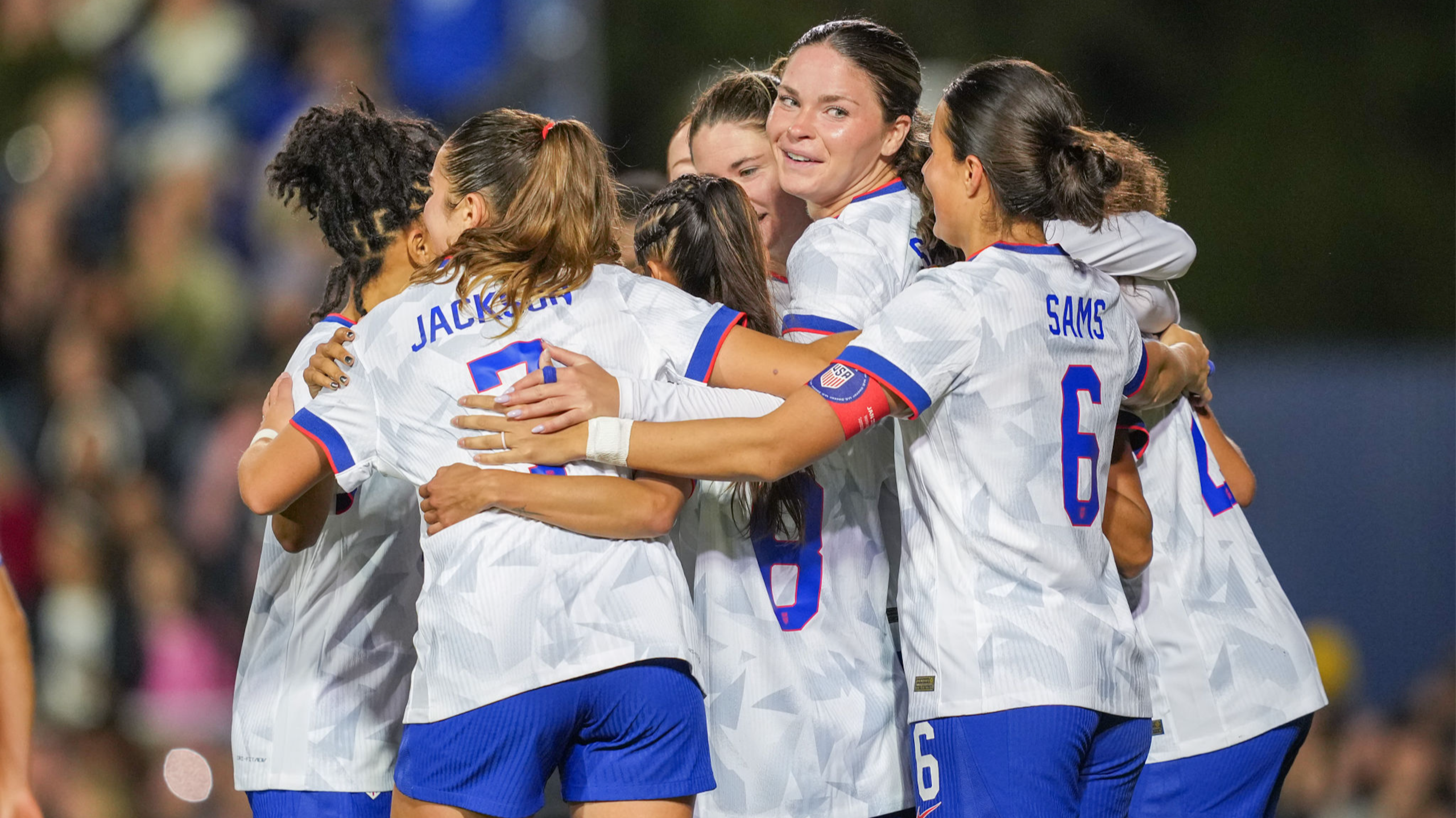 USWNT Closes Out Jan Camp With Big Win 👏