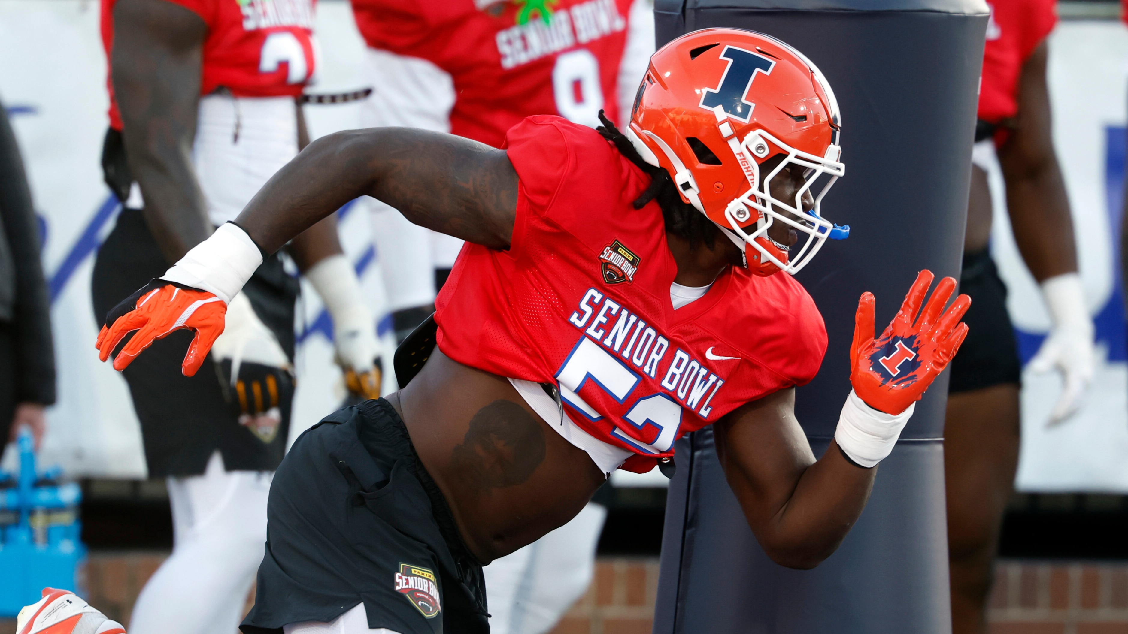 Senior Bowl Day 1 Winners and Losers 🎭