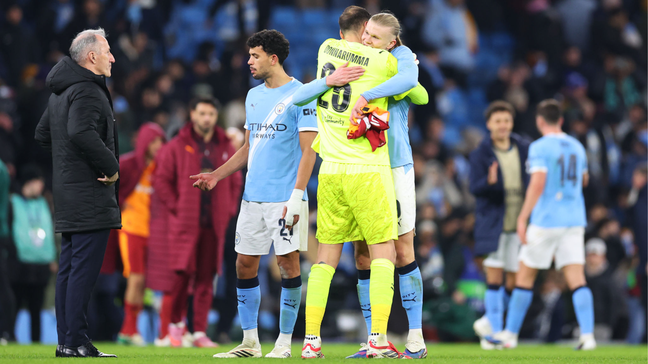 Man City Moving on in UCL 💪