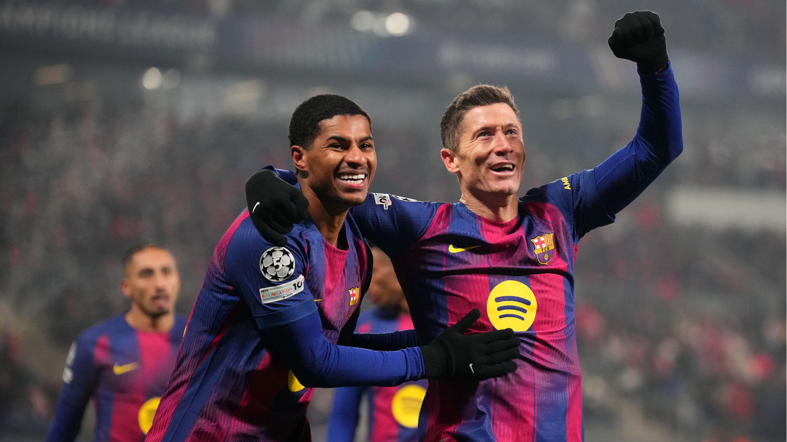 Barça Thrashes Copenhagen