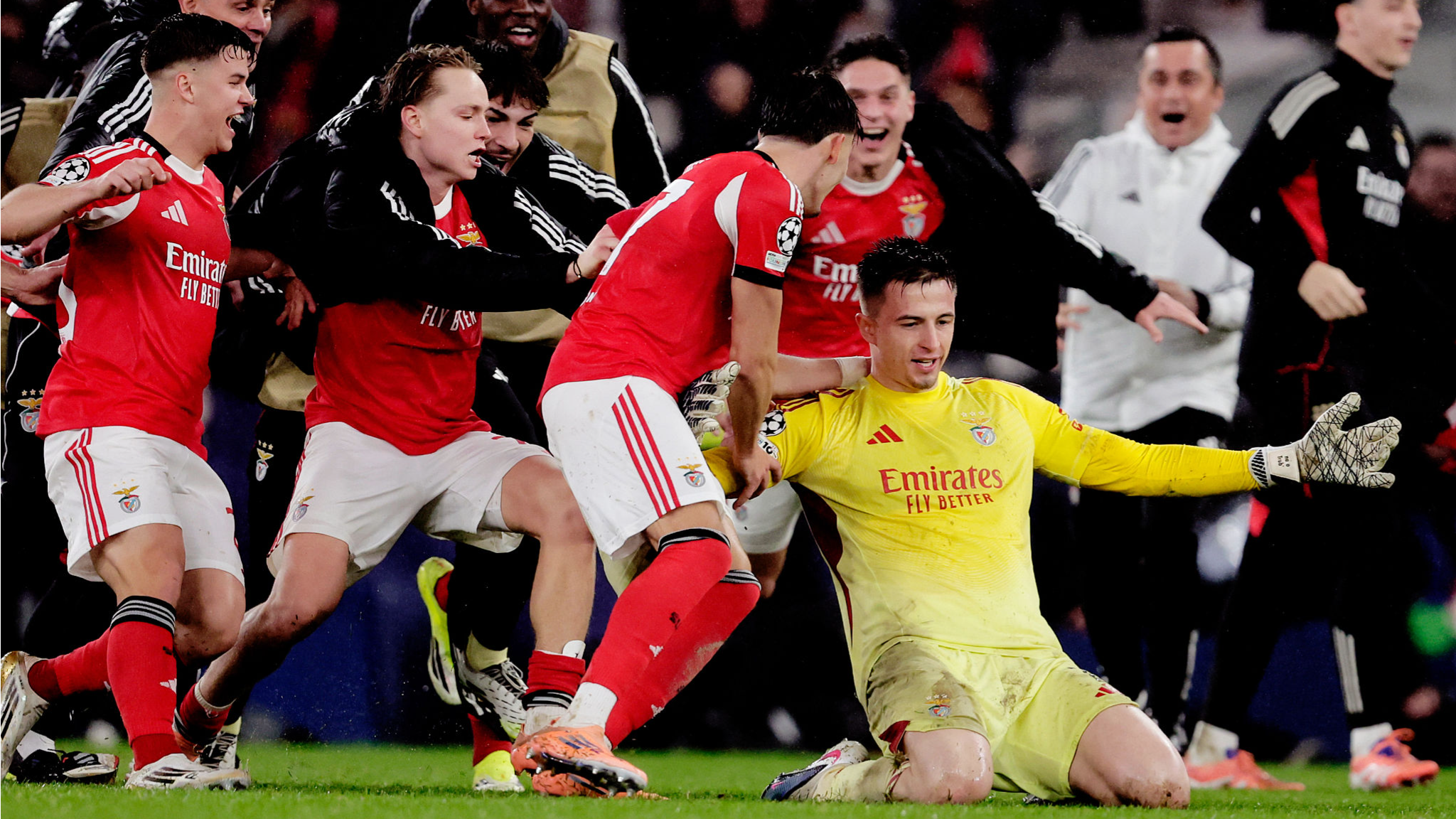 UCL Bracket After Wild League Phase Finish 💥