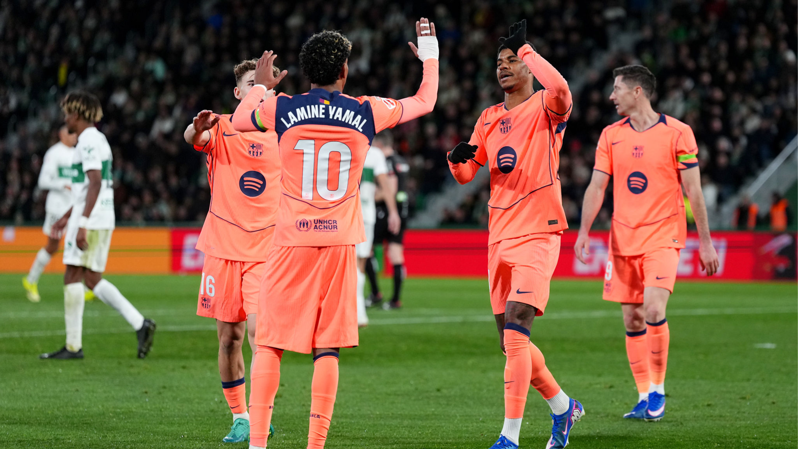 Barcelona Ratings vs. Elche ✍️