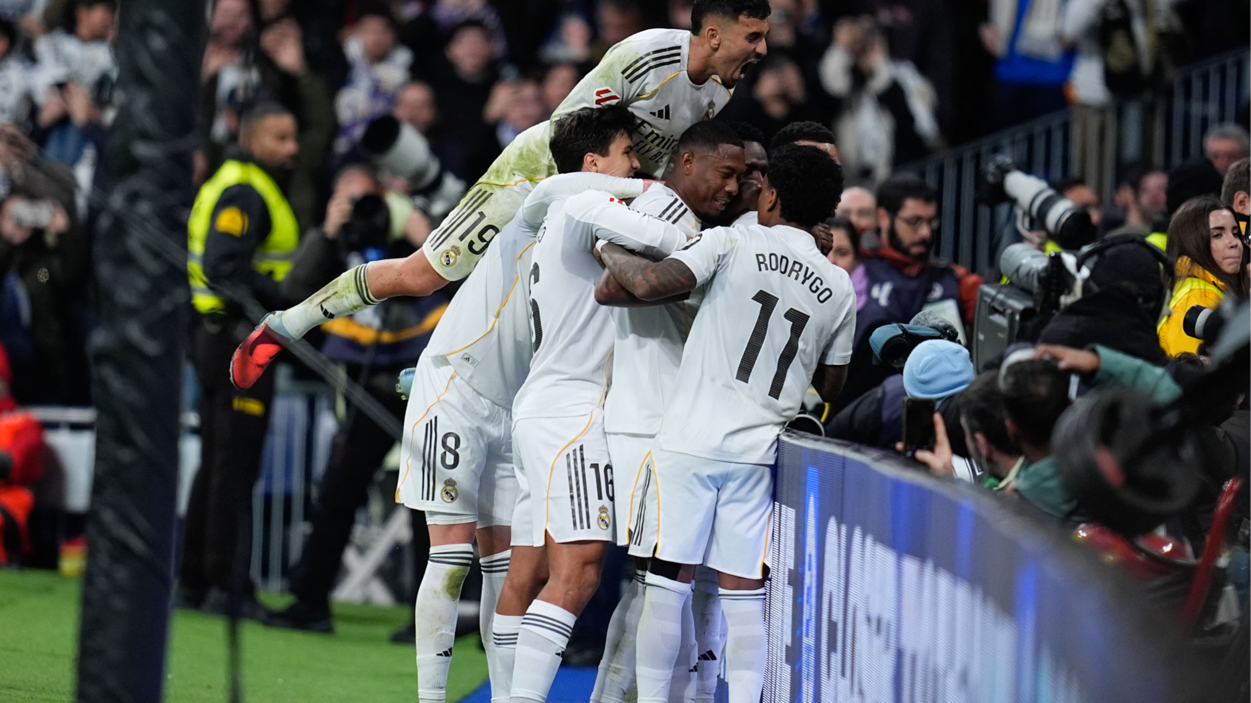 Madrid Keeps Pace in La Liga Title Race 💪