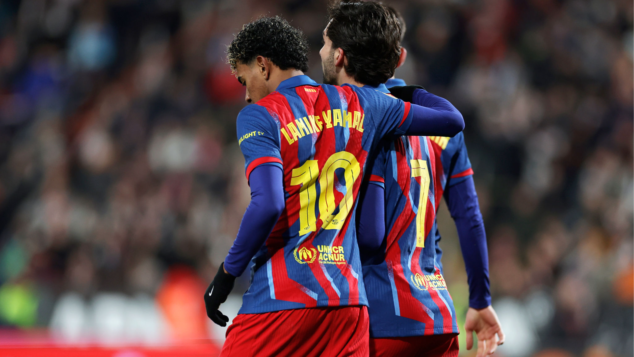 Barça Holds off Albacete to Move On 😤