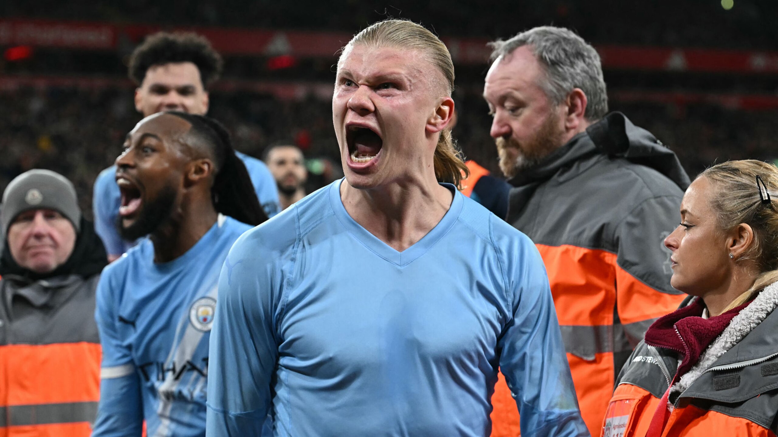 Man City Ratings vs. Liverpool