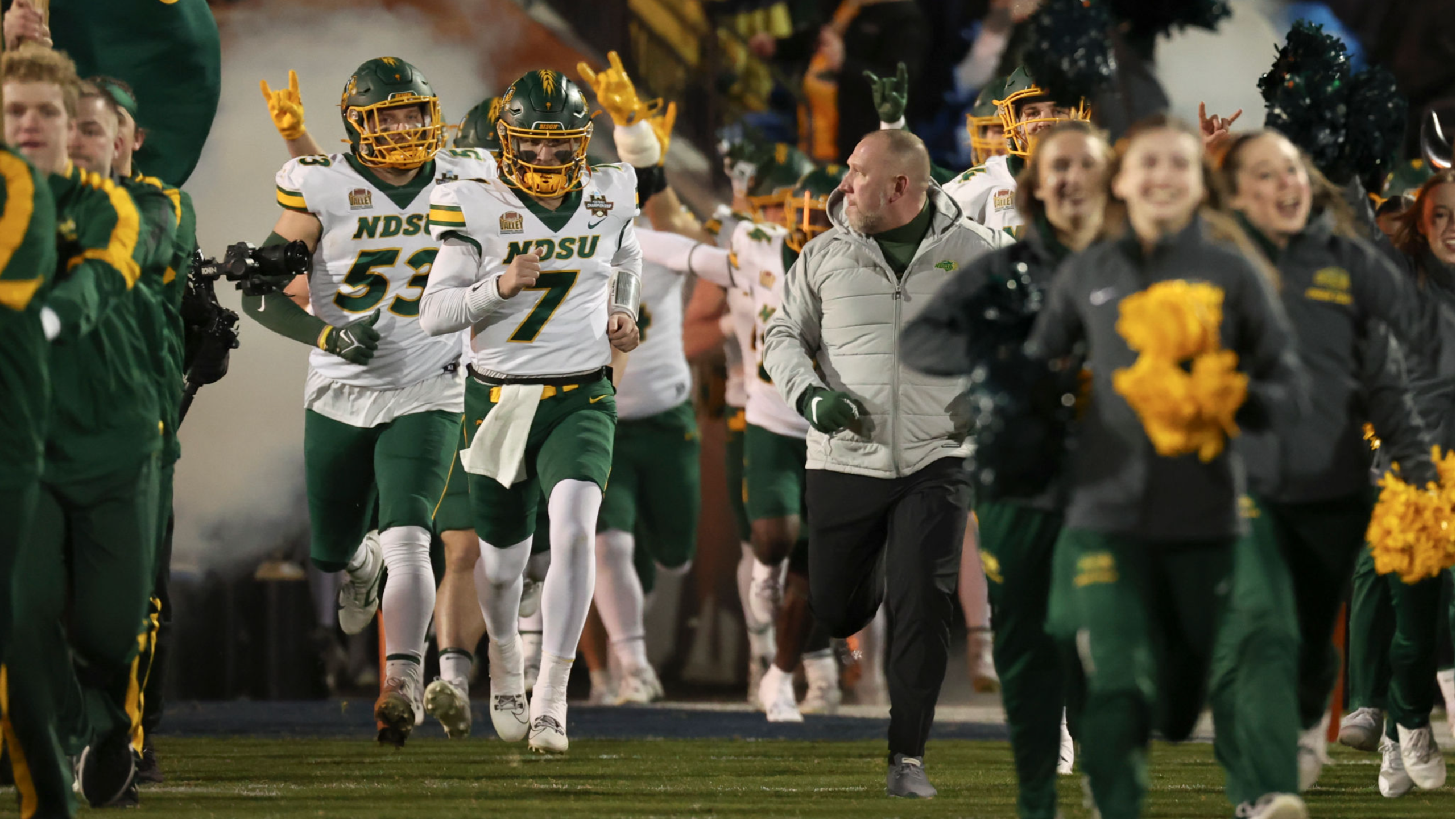 FBS-Bound North Dakota State Coming for College Football Playoff