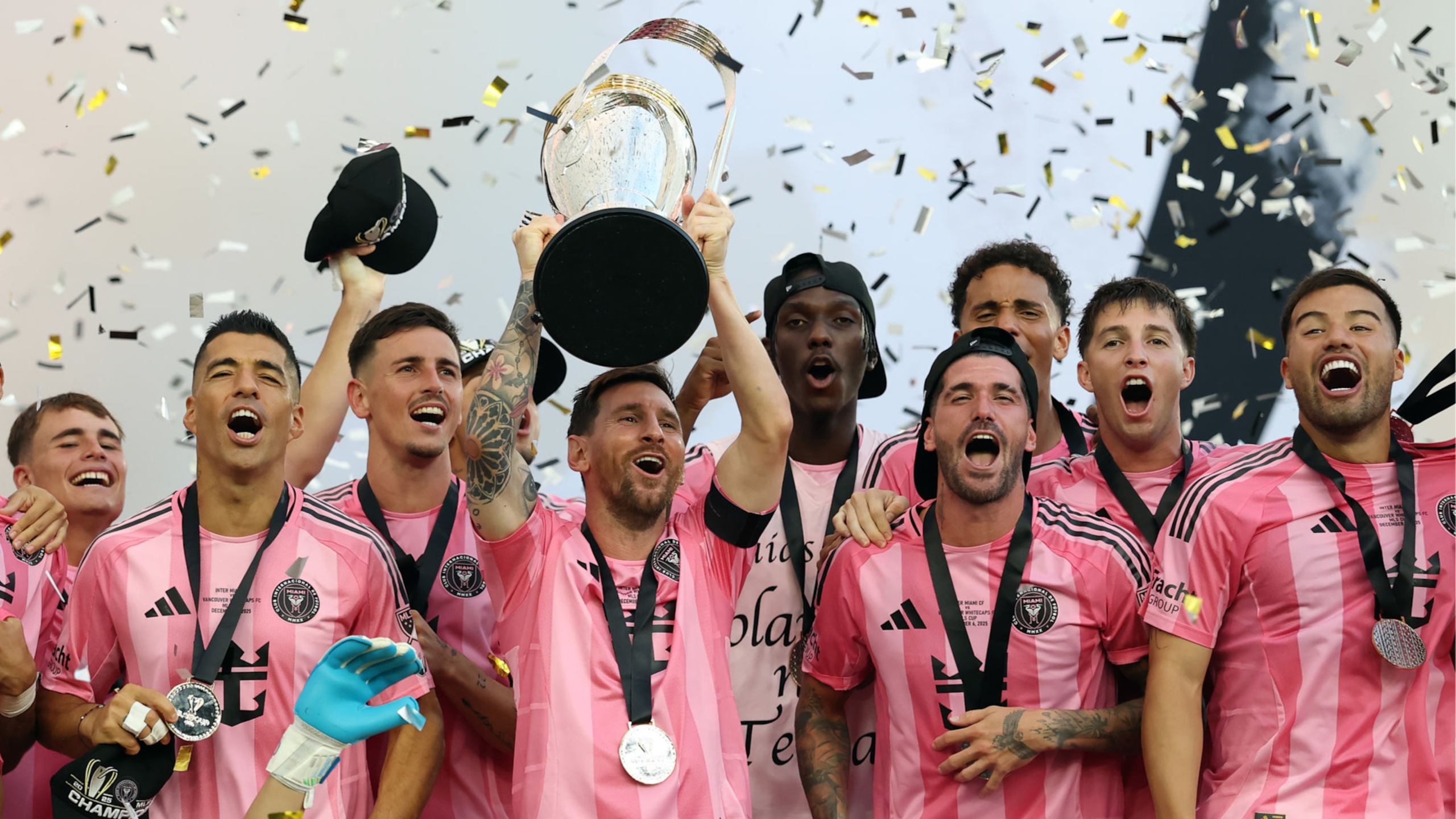 Inter Miami Drops New Kit 🏖️