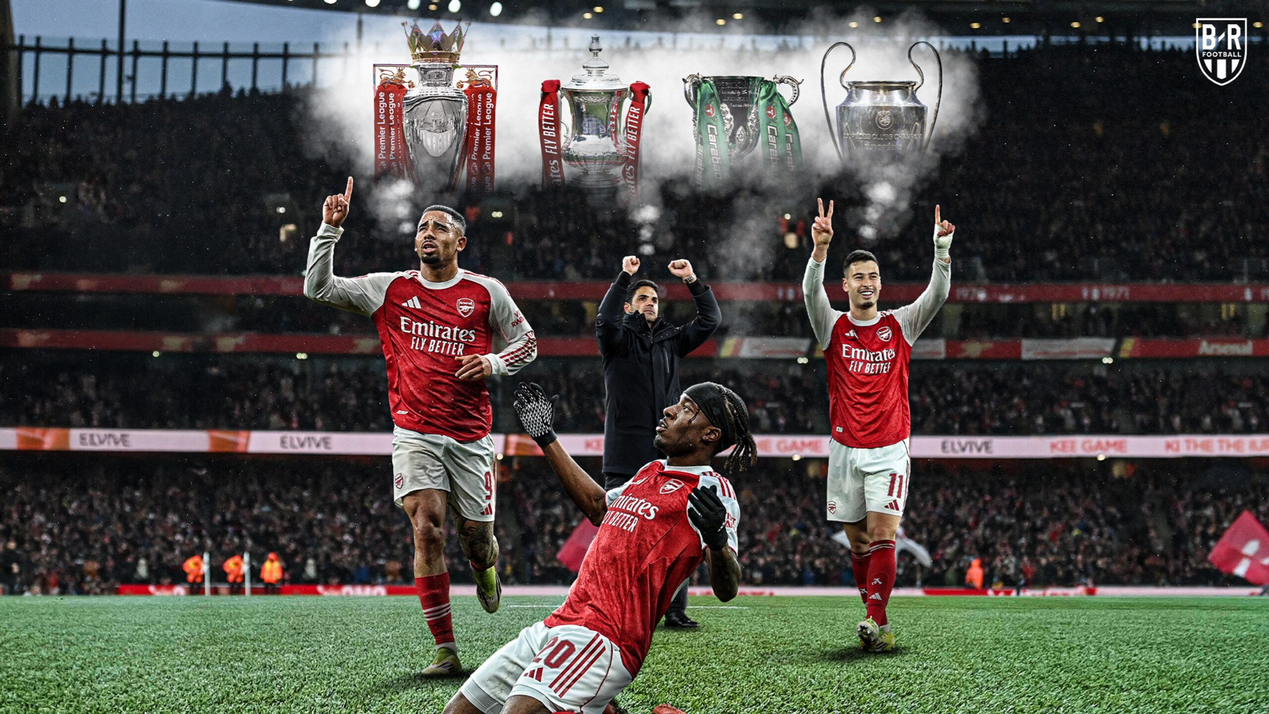Arsenal Dreaming of Quadruple 💭