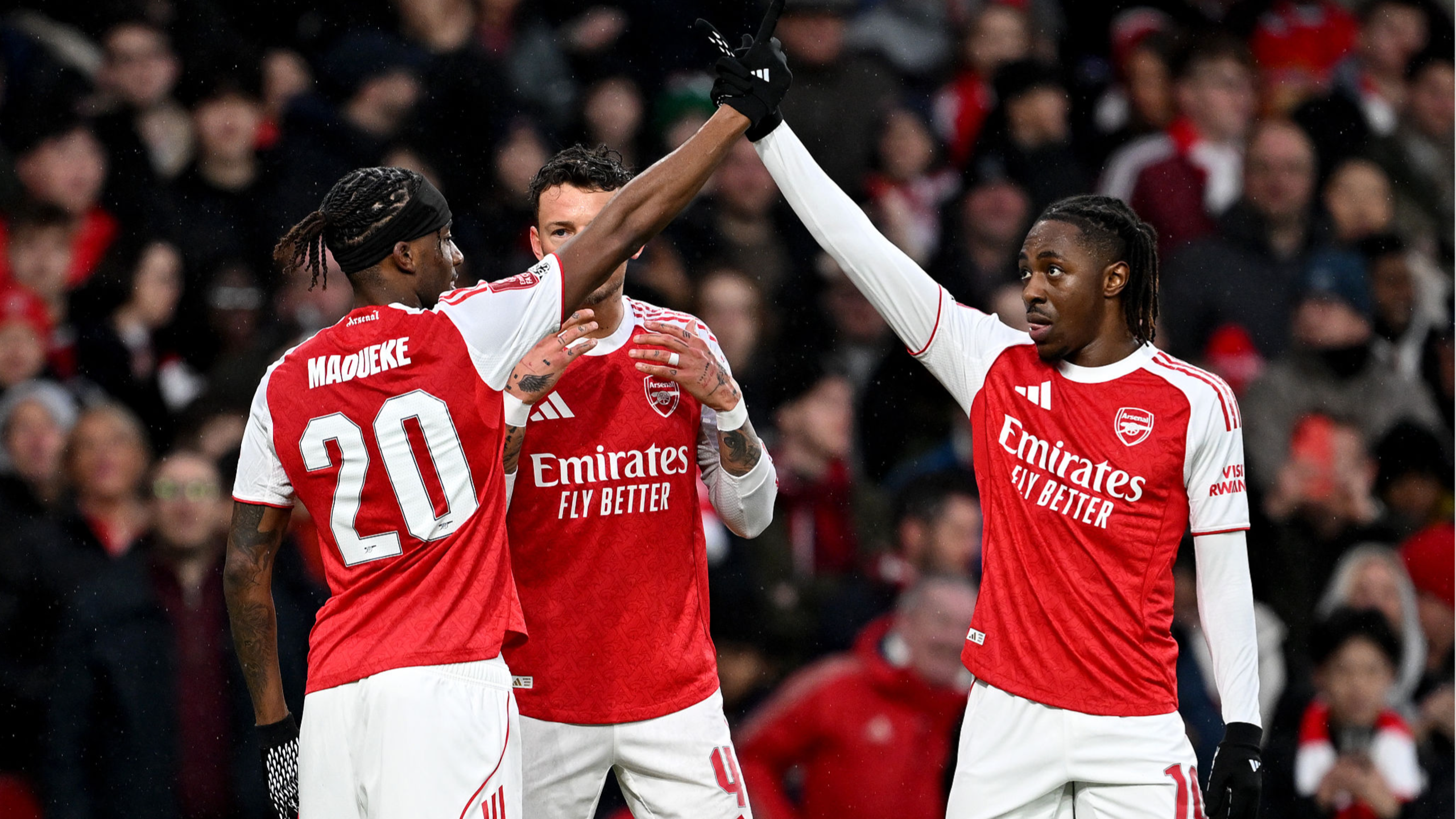 Arsenal Ratings vs. Wigan 🤩