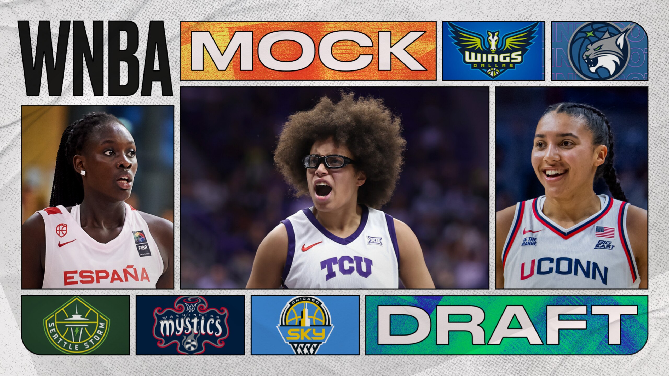 Updated Mock Draft 🔢