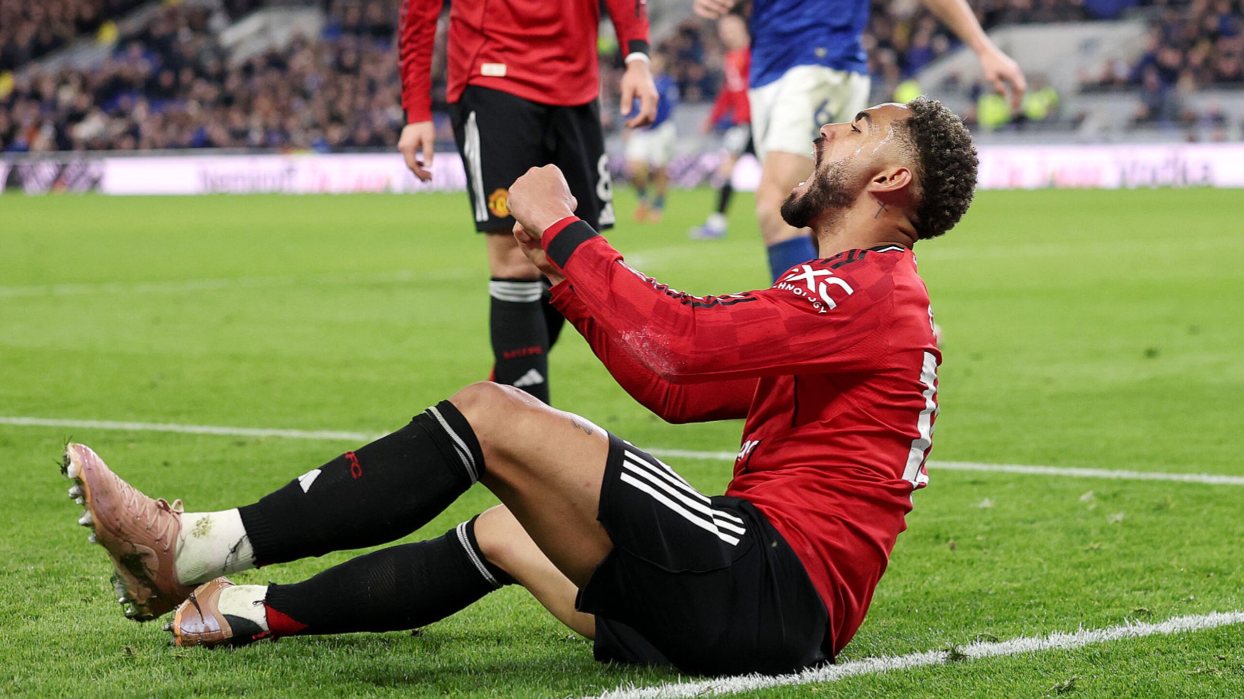 Man Utd Ratings vs. Everton
