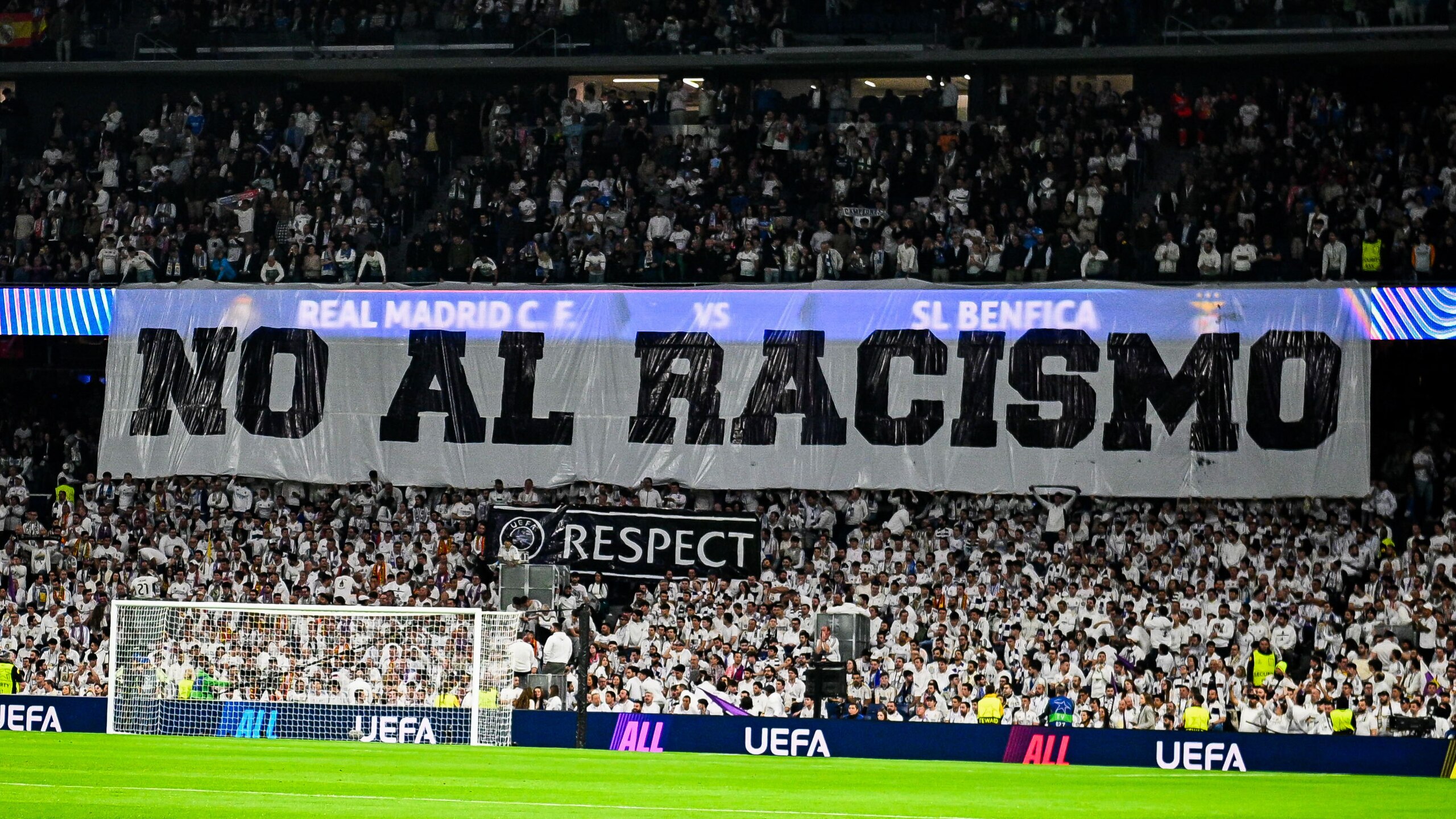 Madrid Sends a Message 🤍