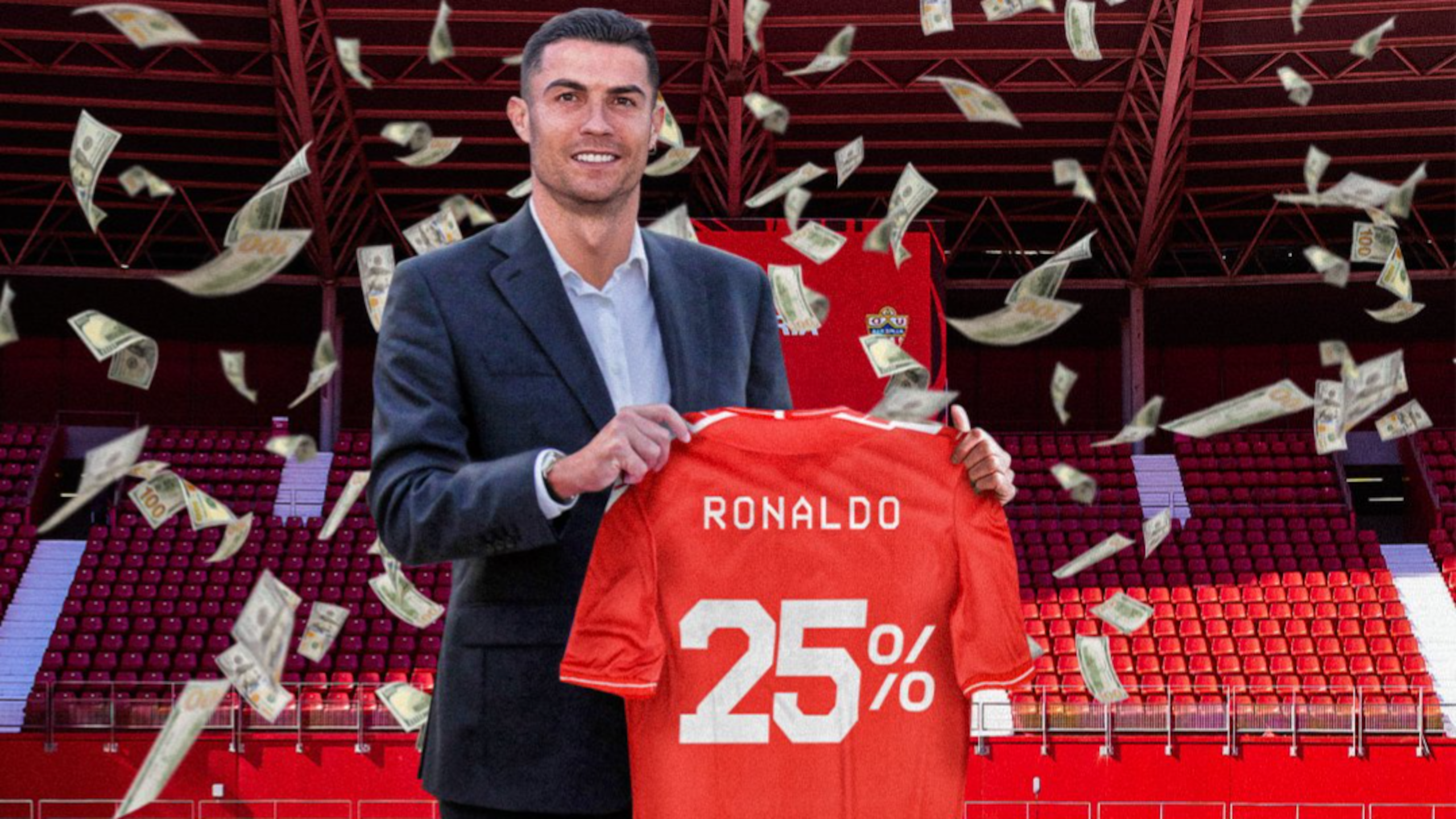 CR7 Buys Almería Stake 💰