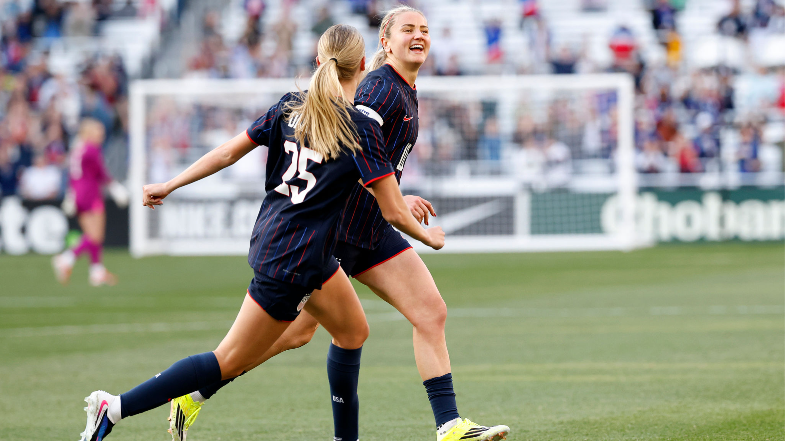 Heaps, Shaw Lead USA to SheBelieves Win 💪