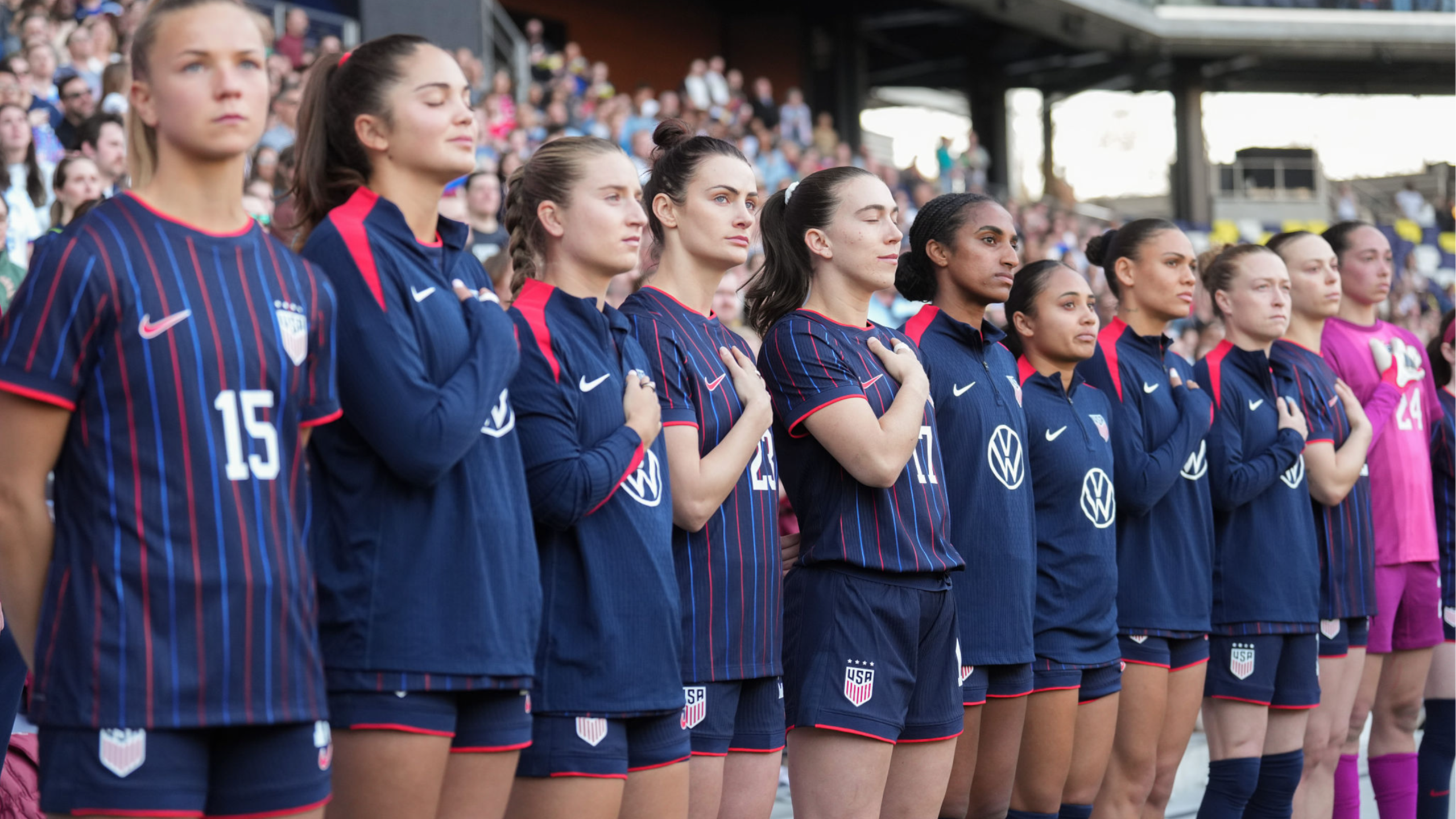 USWNT vs. Argentina Player Ratings 📈
