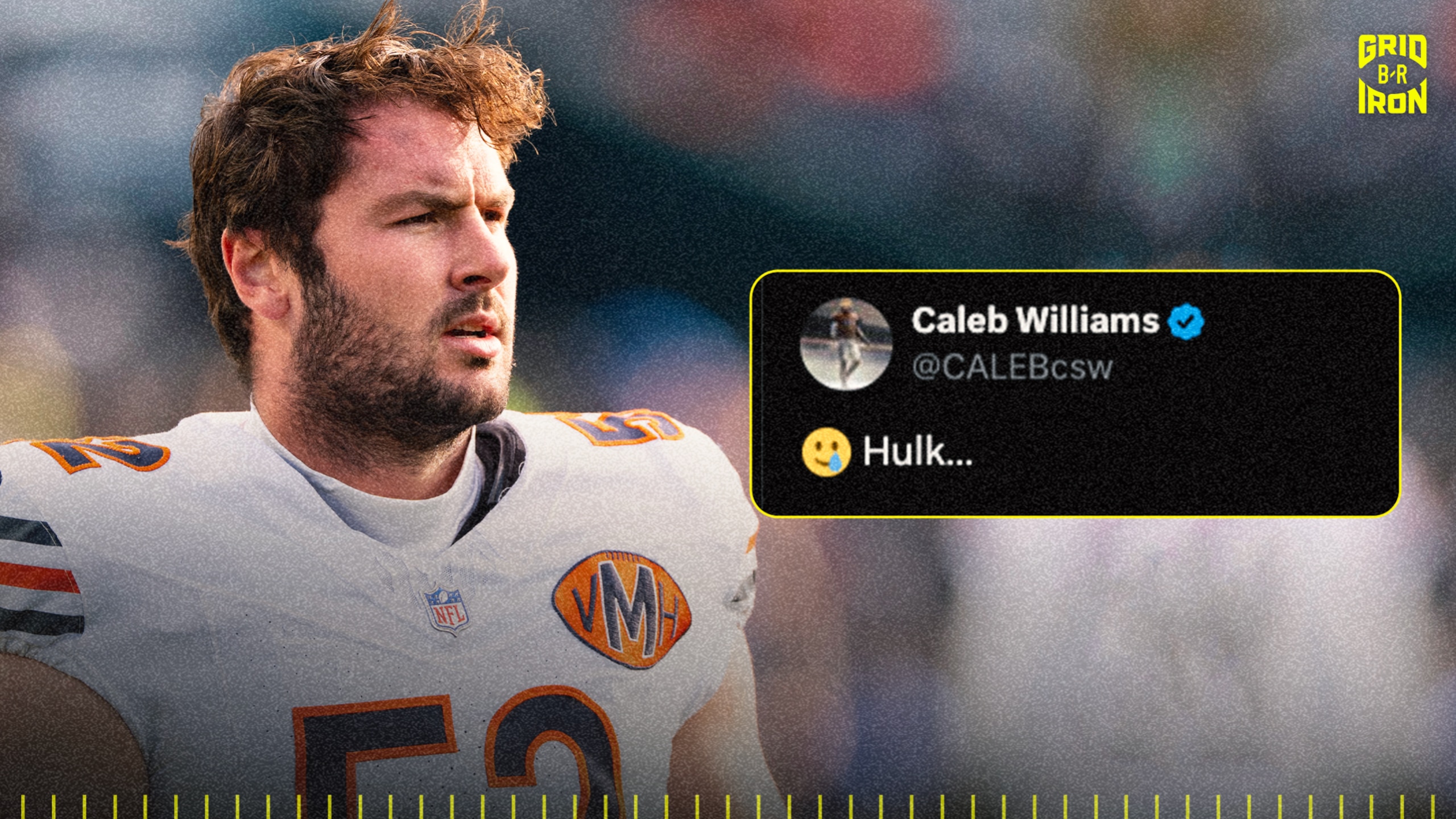 Bears OL Retiring at 27