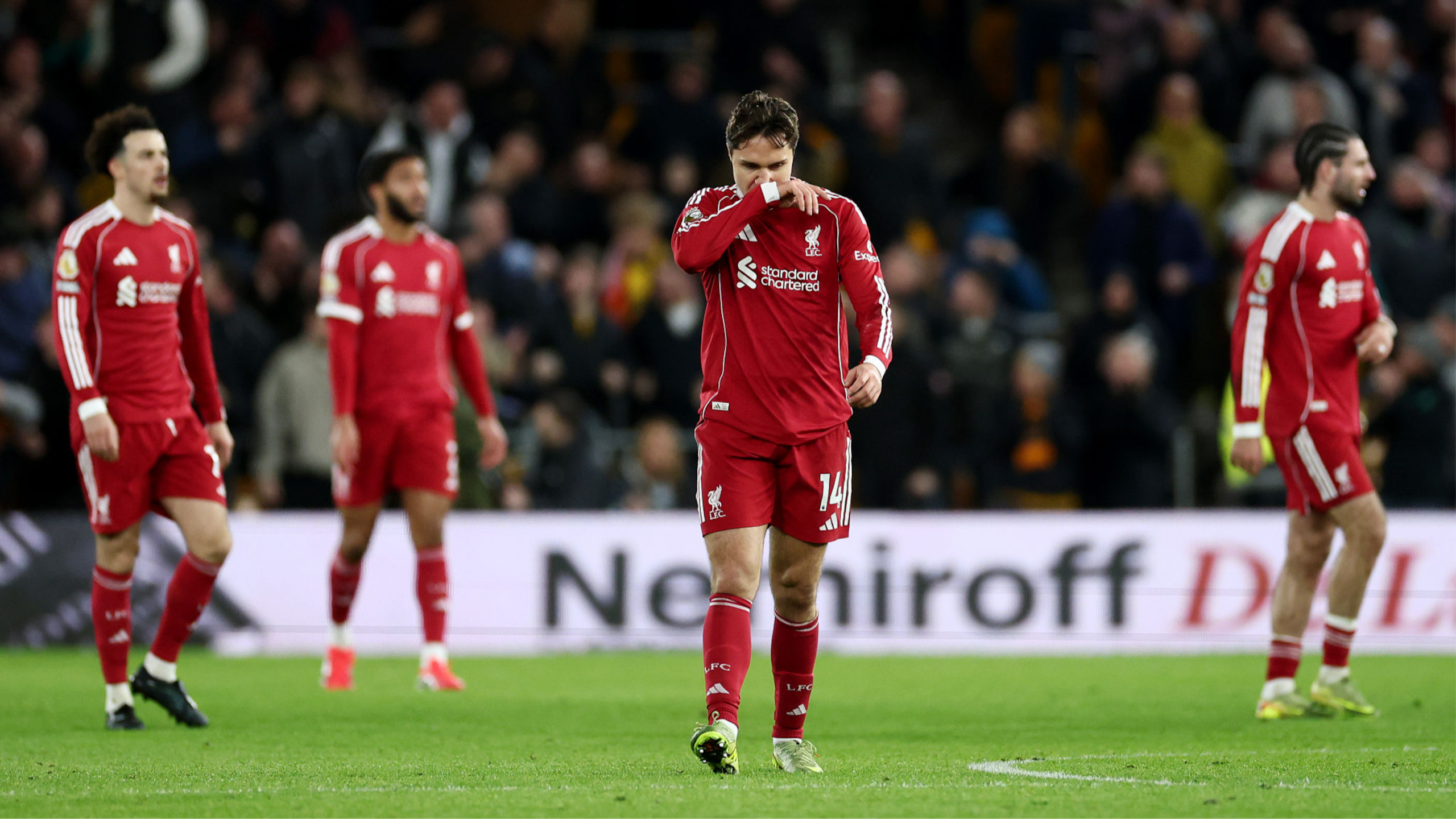 Wolves Beat Liverpool in Stoppage Time 😮‍💨