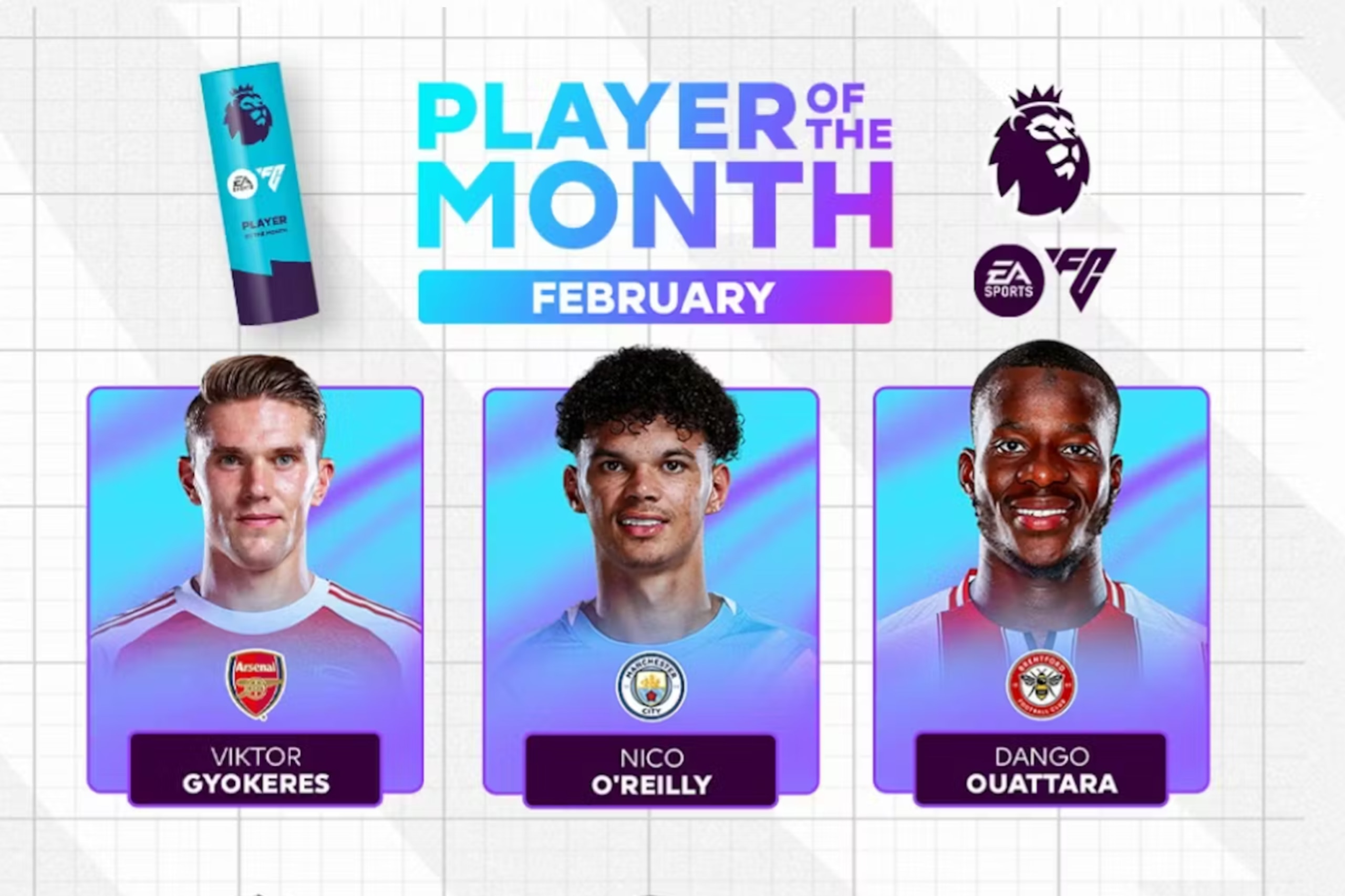 EPL Award Nominees for Feb 🌟 EPL Award Nominees for Feb 🌟