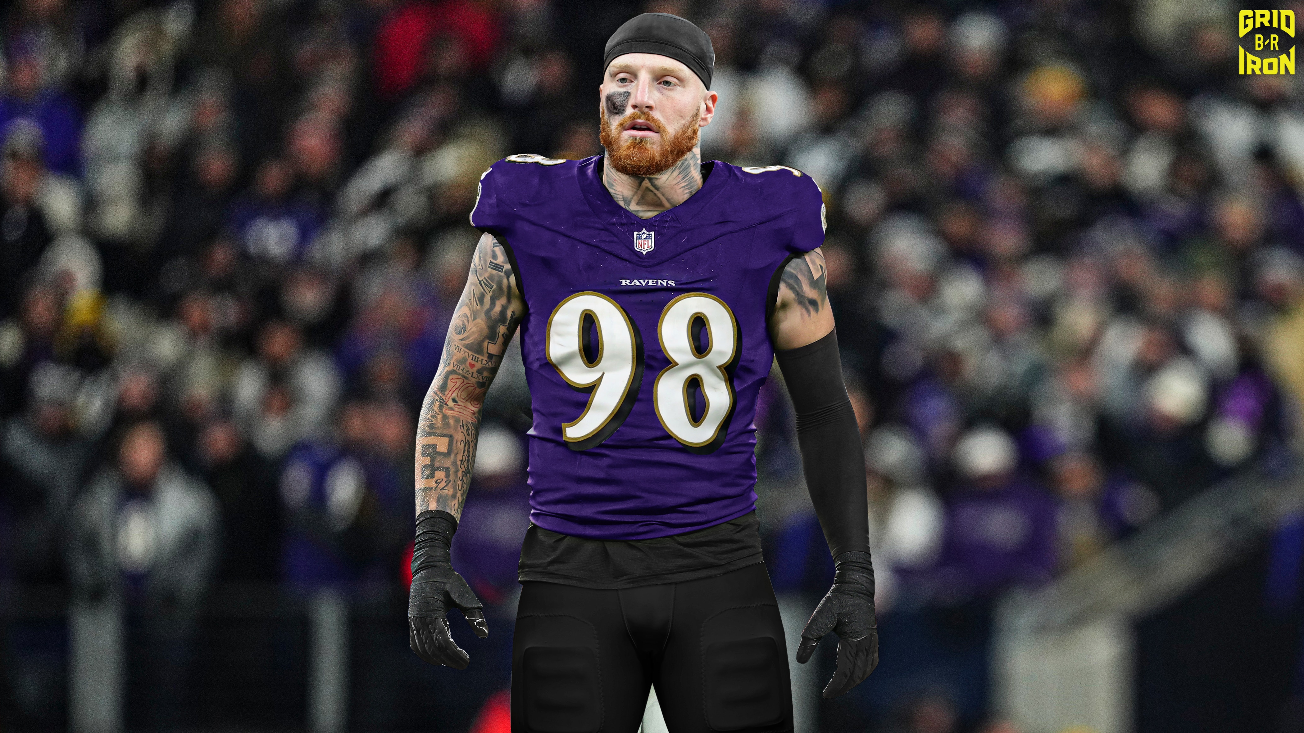 Maxx Crosby Reportedly 'Giddy' After Ravens Trade from Raiders, Latest ...