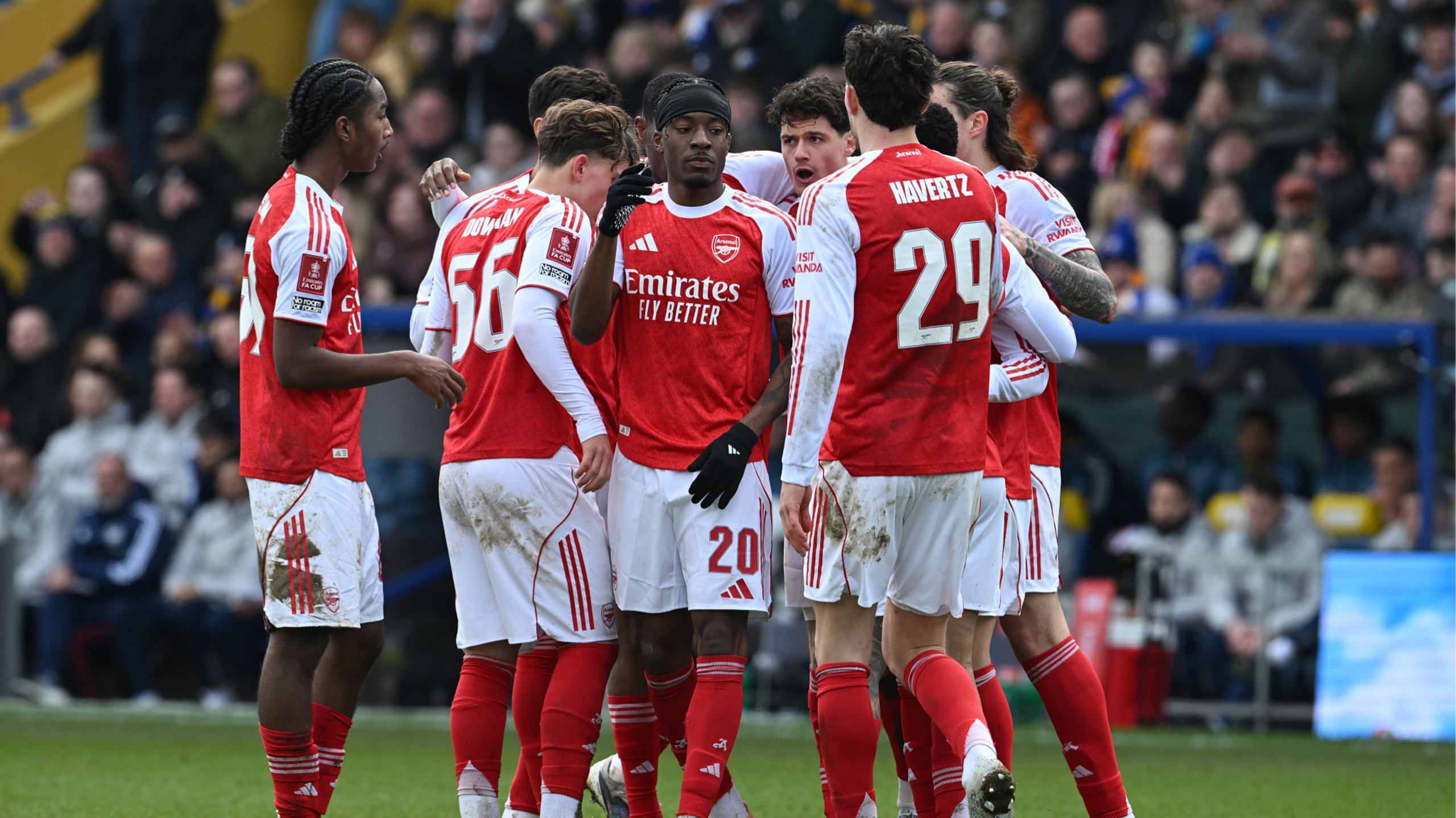 Arsenal Holds off Mansfield to Advance 🔴 Arsenal Holds off Mansfield to Advance 🔴