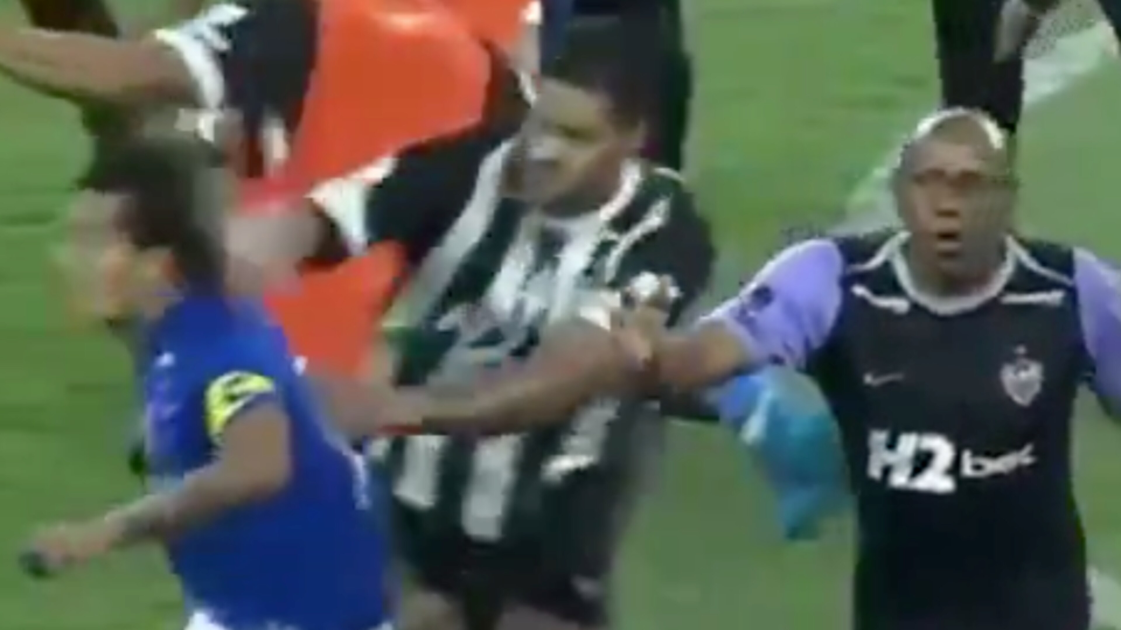 23 Red Cards in Brazil Match 🤯