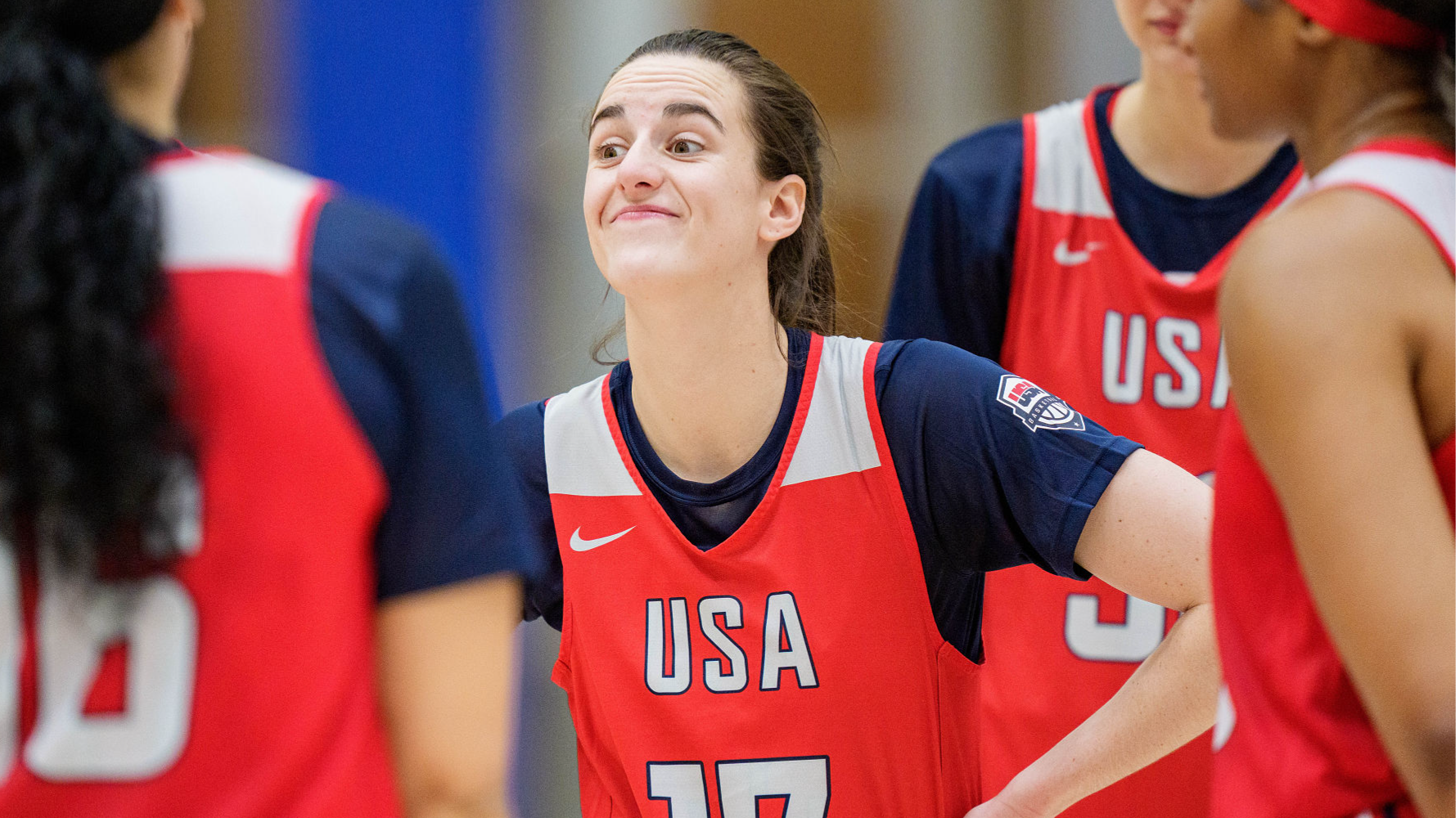 Caitlin: 'Pinch-Me Moment' to Play for USA 😊