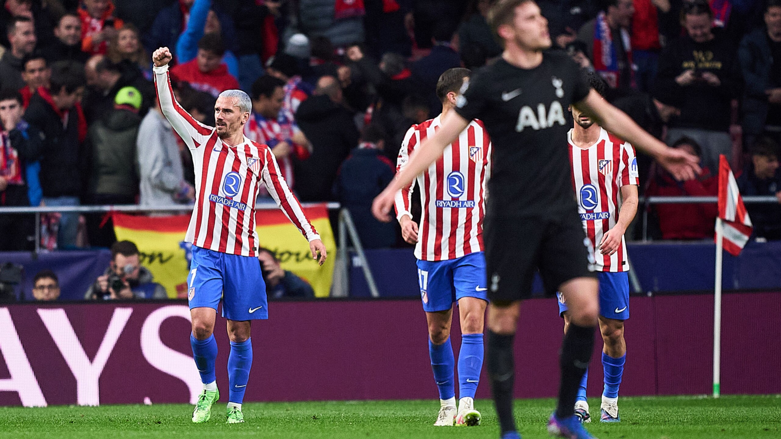 Tudor Experiment Slipping as Atleti Routs Spurs Tudor Experiment Slipping as Atleti Routs Spurs