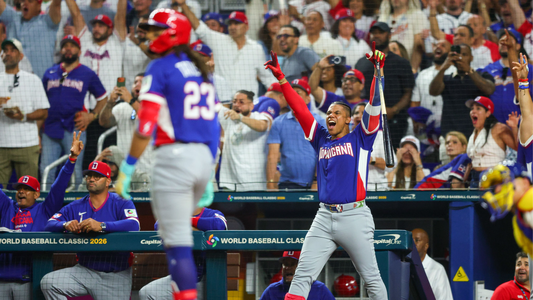 Electric Reaction to Tatís HR 🔥