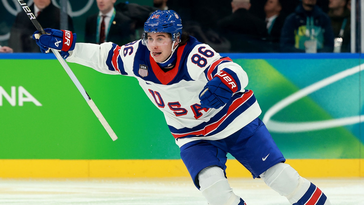 Jack Hughes Sends Message to WBC Squad 🇺🇸