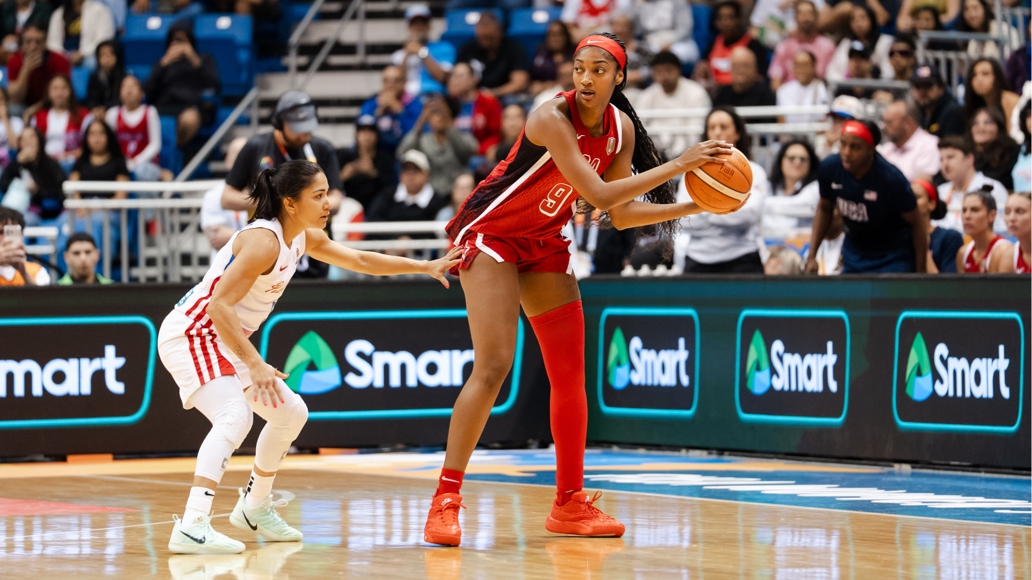 Paige, Angel Lead USA to Blowout Win 🌟