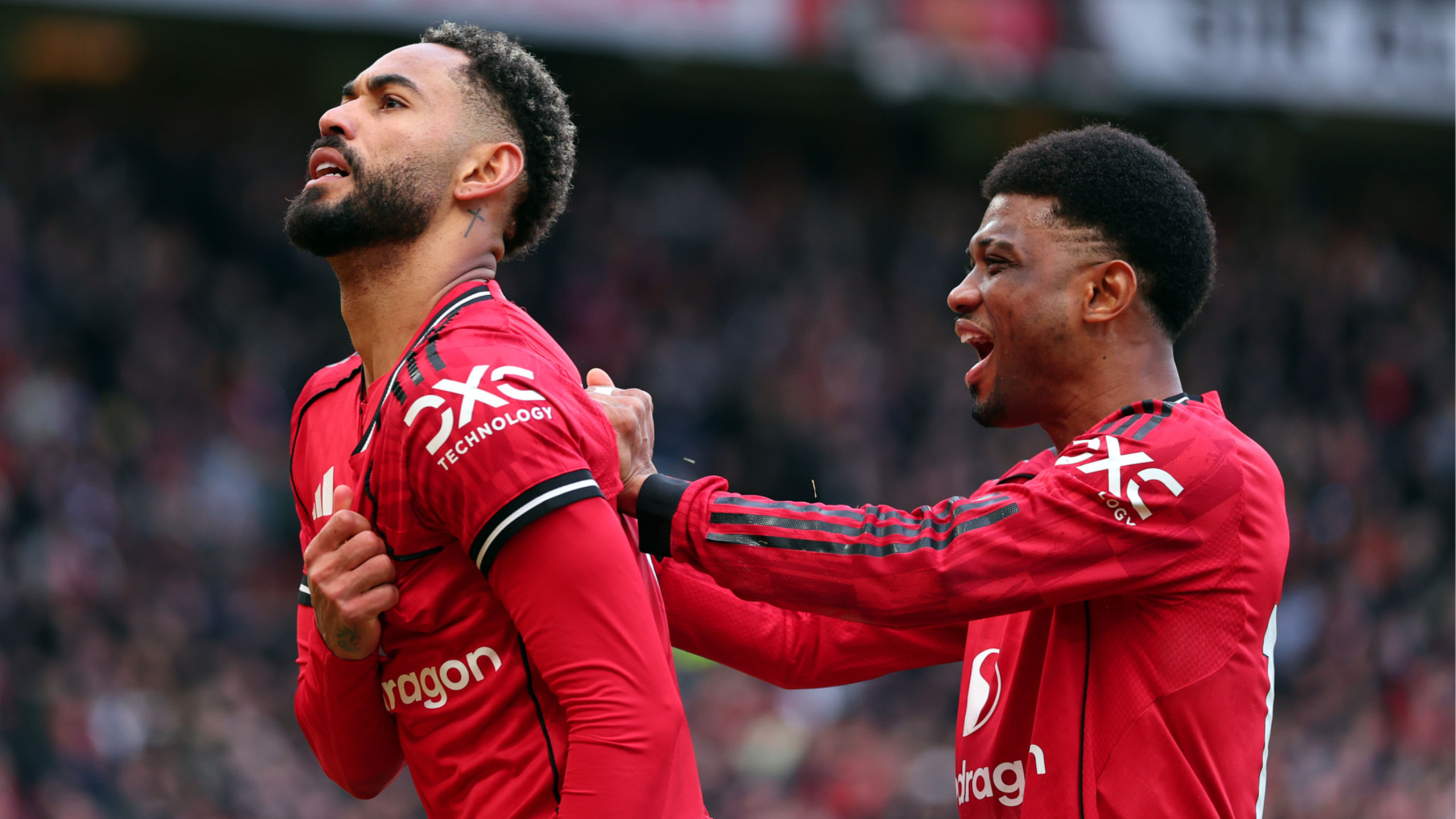 Man Utd Stakes Claim for 3rd With Win 💪
