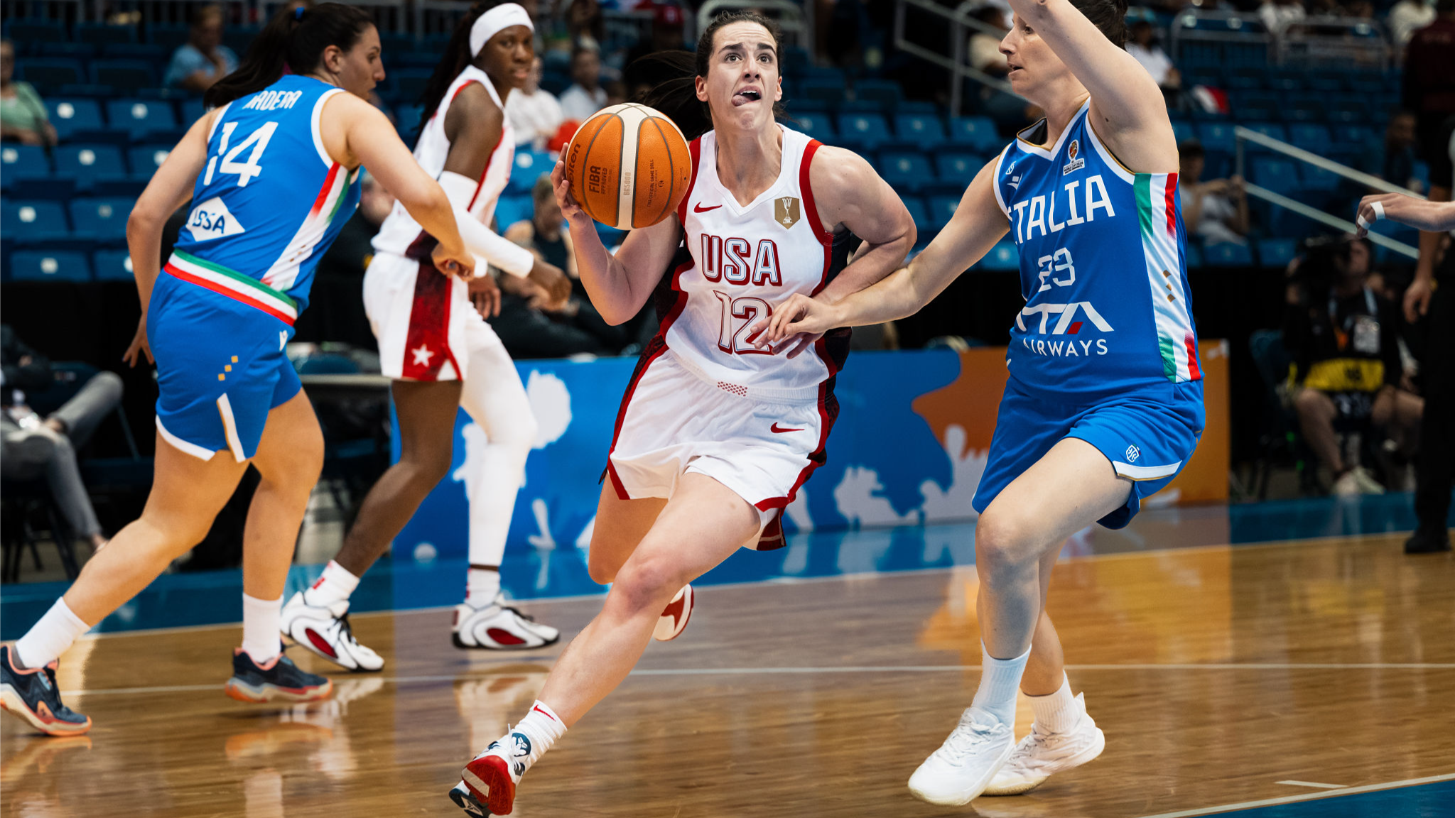 USA Routs New Zealand by 55 🔥