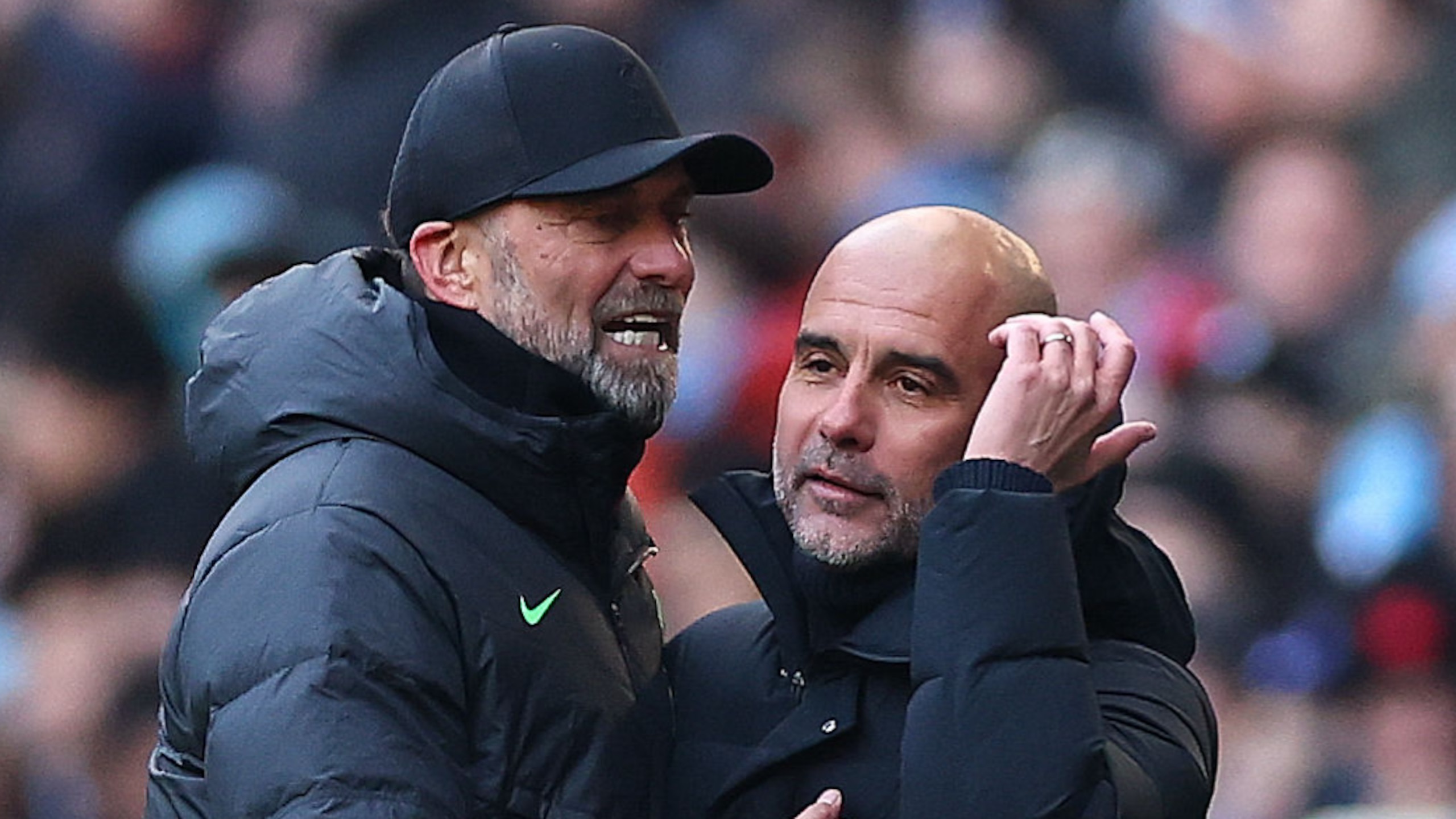 Pep: Liverpool My Biggest Test Pep: Liverpool My Biggest Test