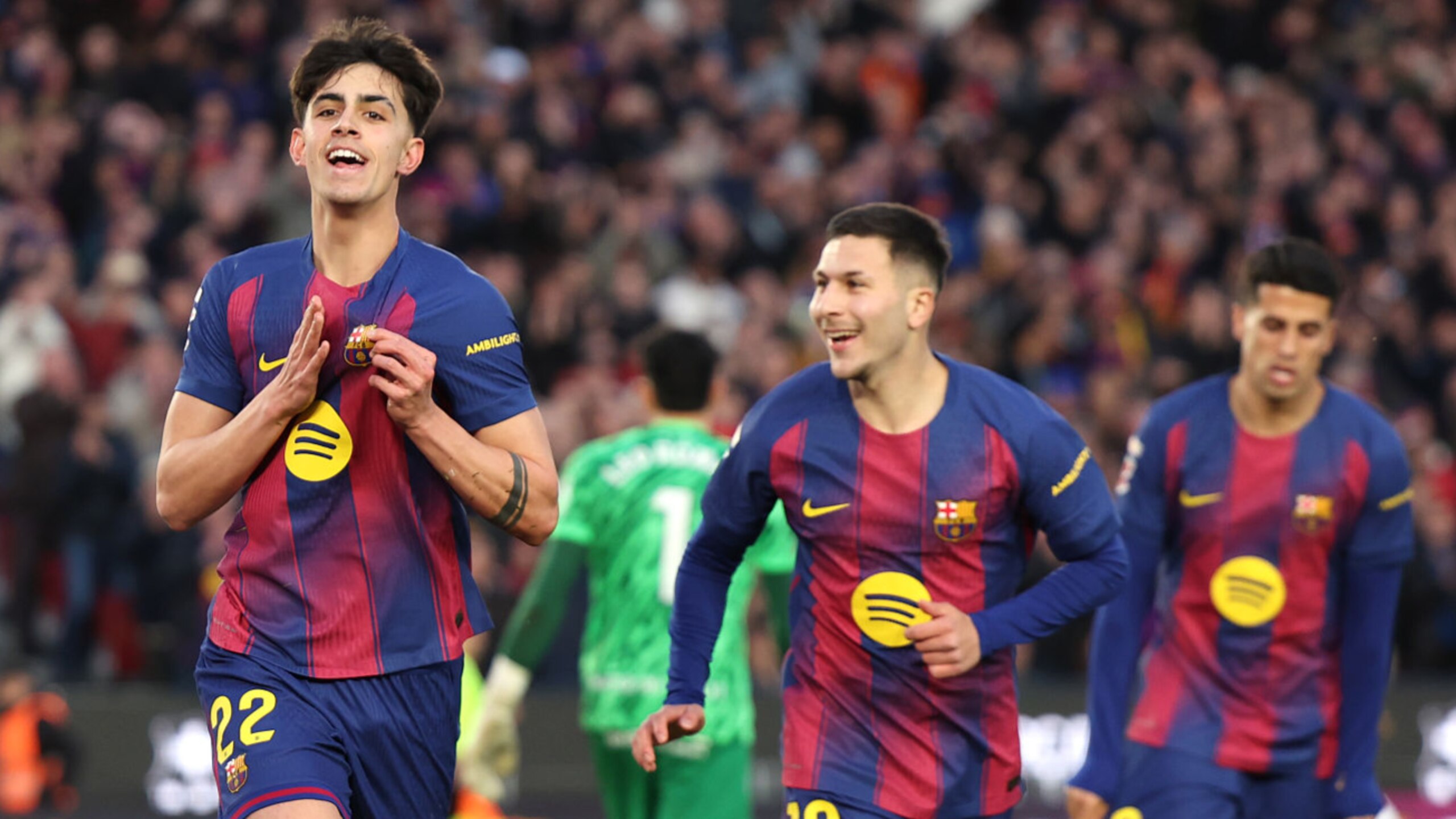 Barça-Newcastle Lineups