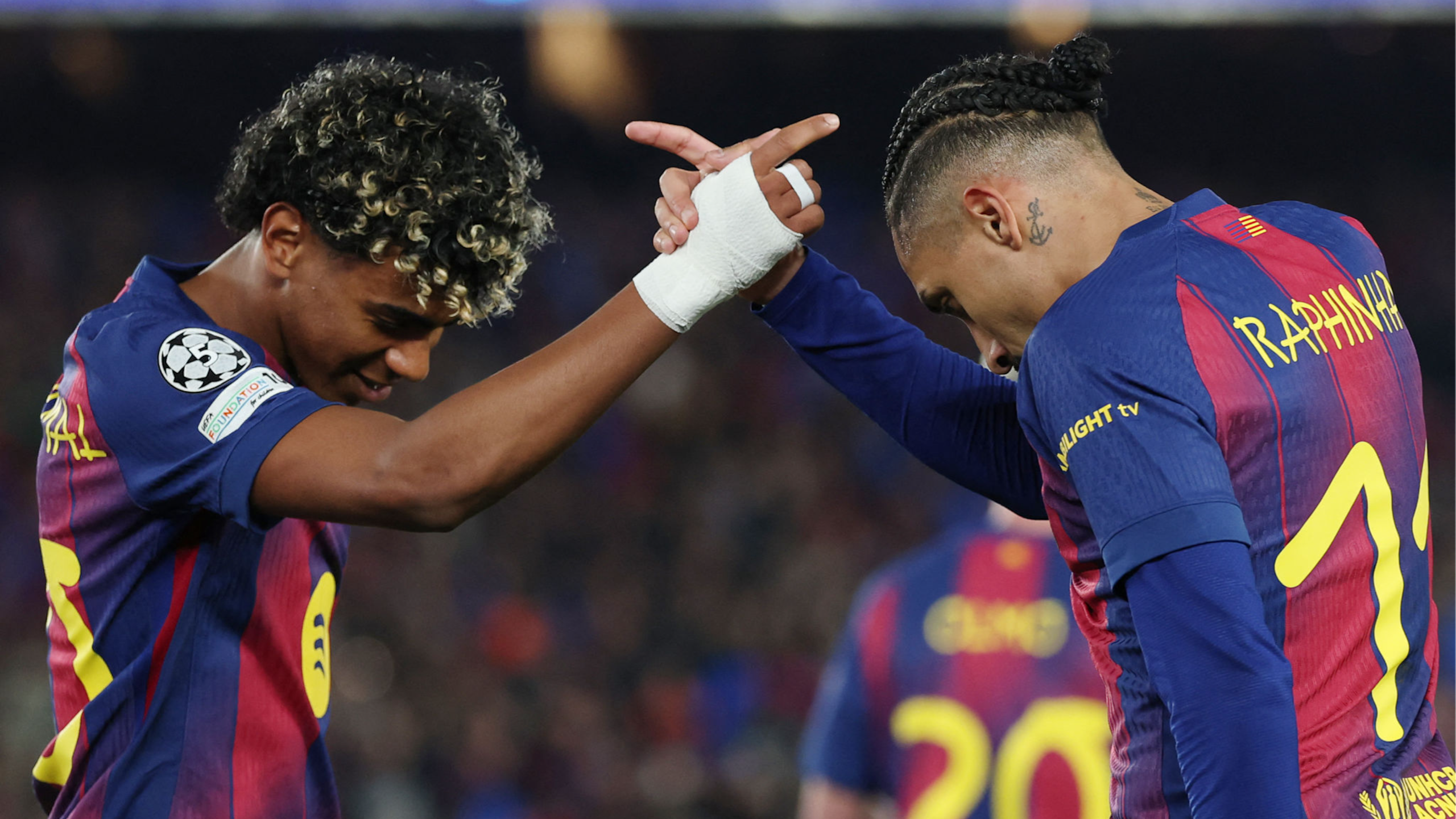 Barça Ratings vs. Newcastle 🍿