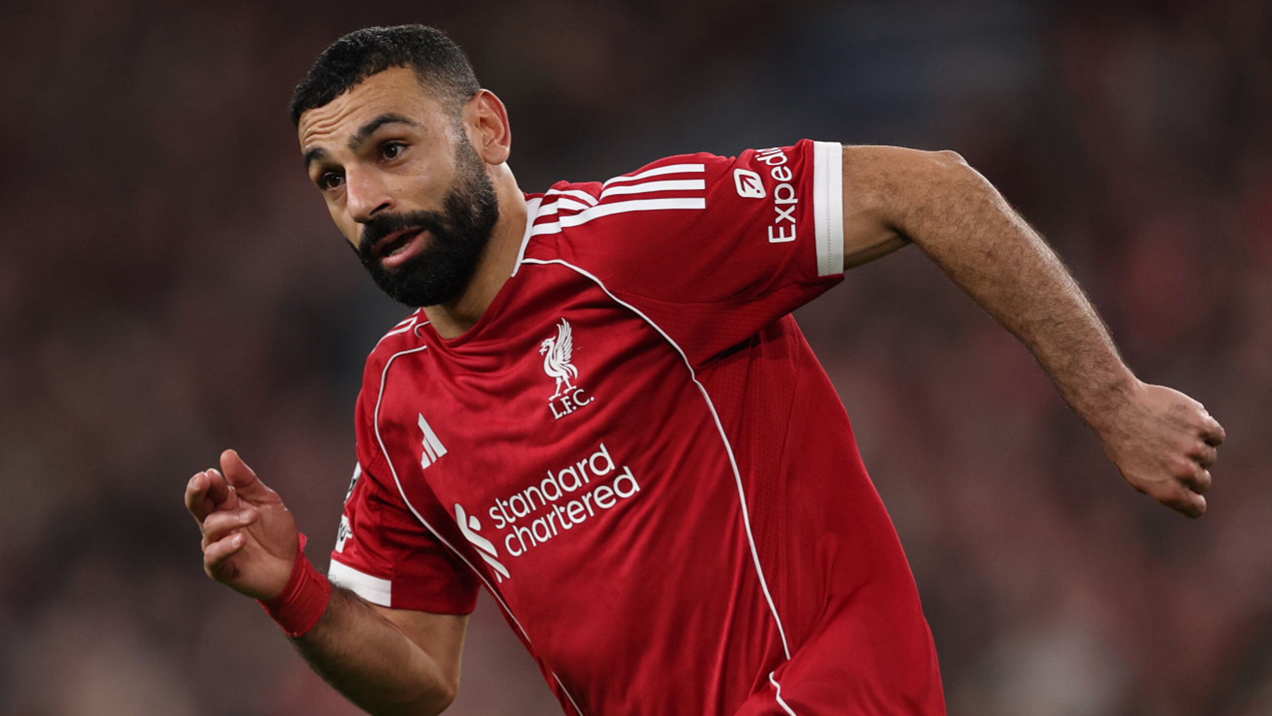 Salah Misses Brighton Game