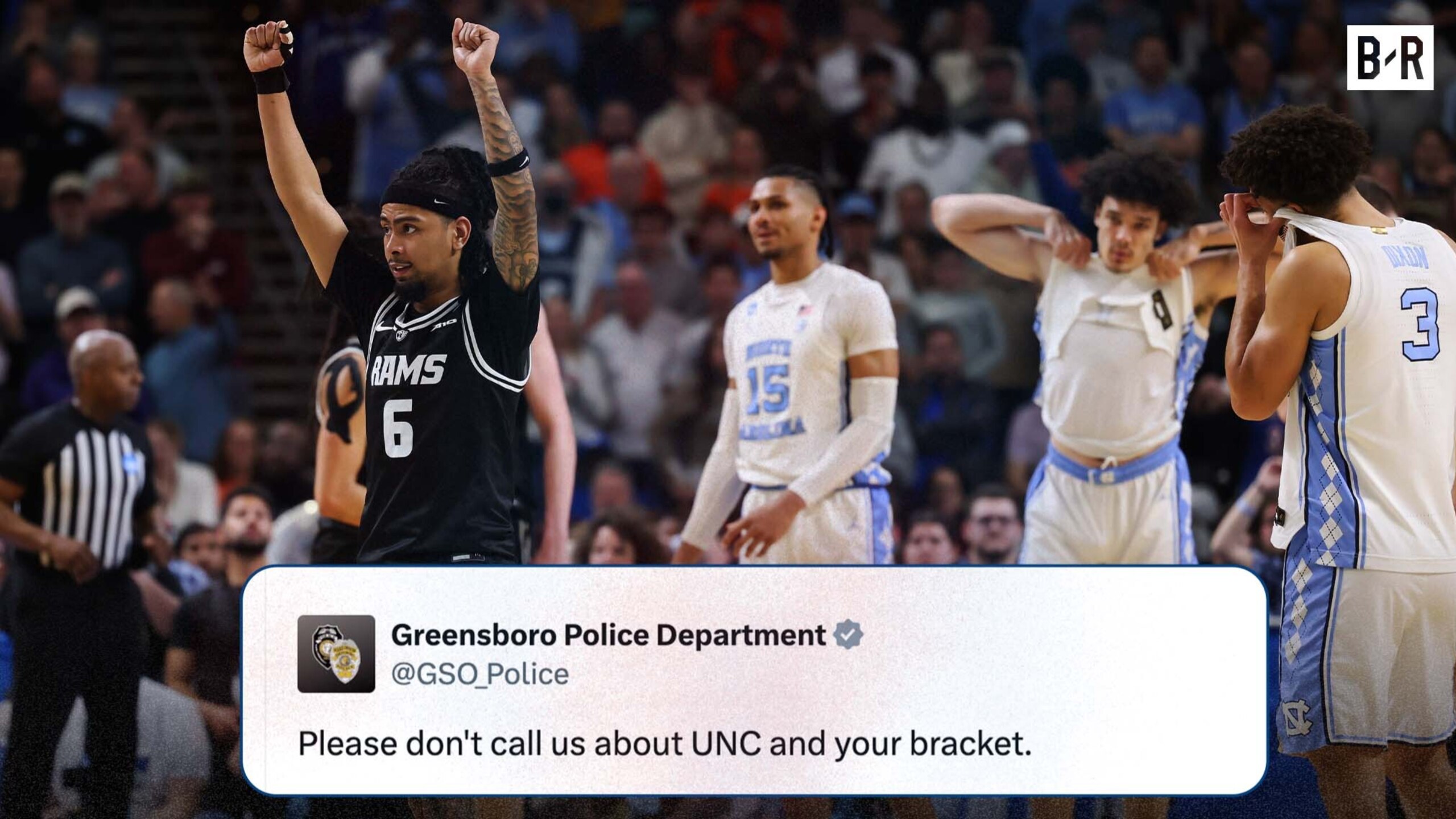 Police Post About Brackets 😂