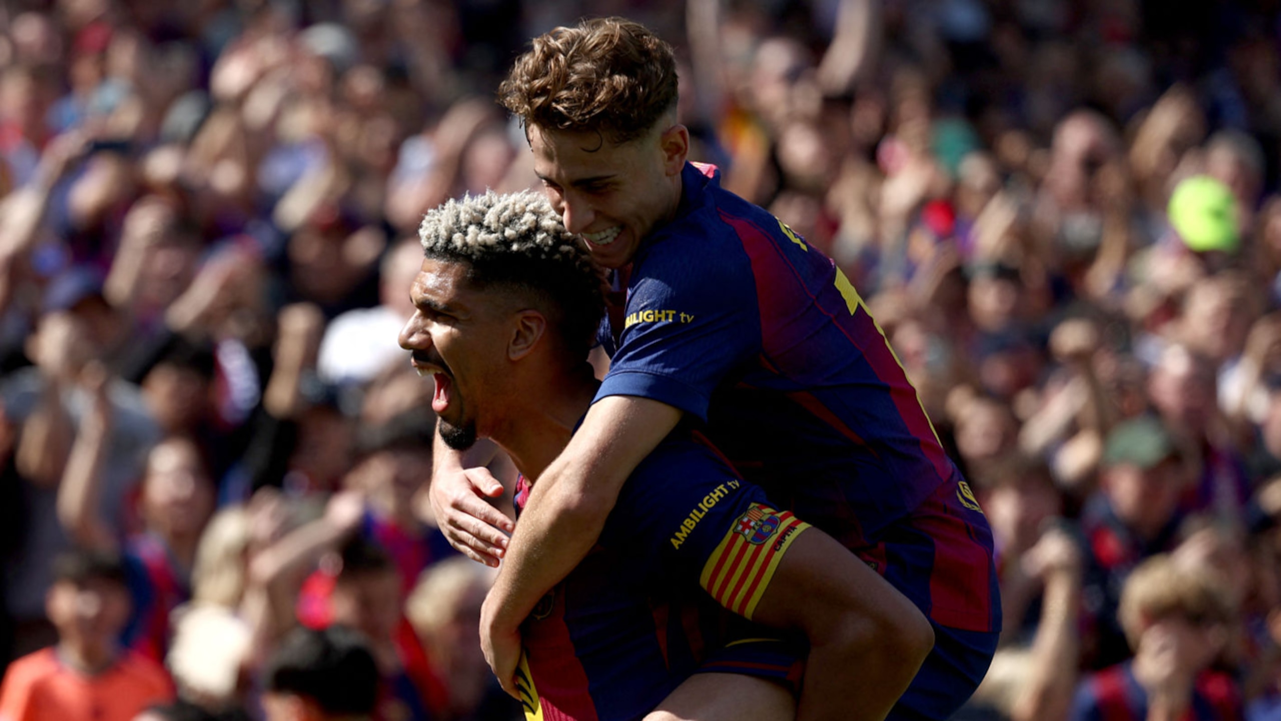Barcelona Ratings vs. Rayo Barcelona Ratings vs. Rayo