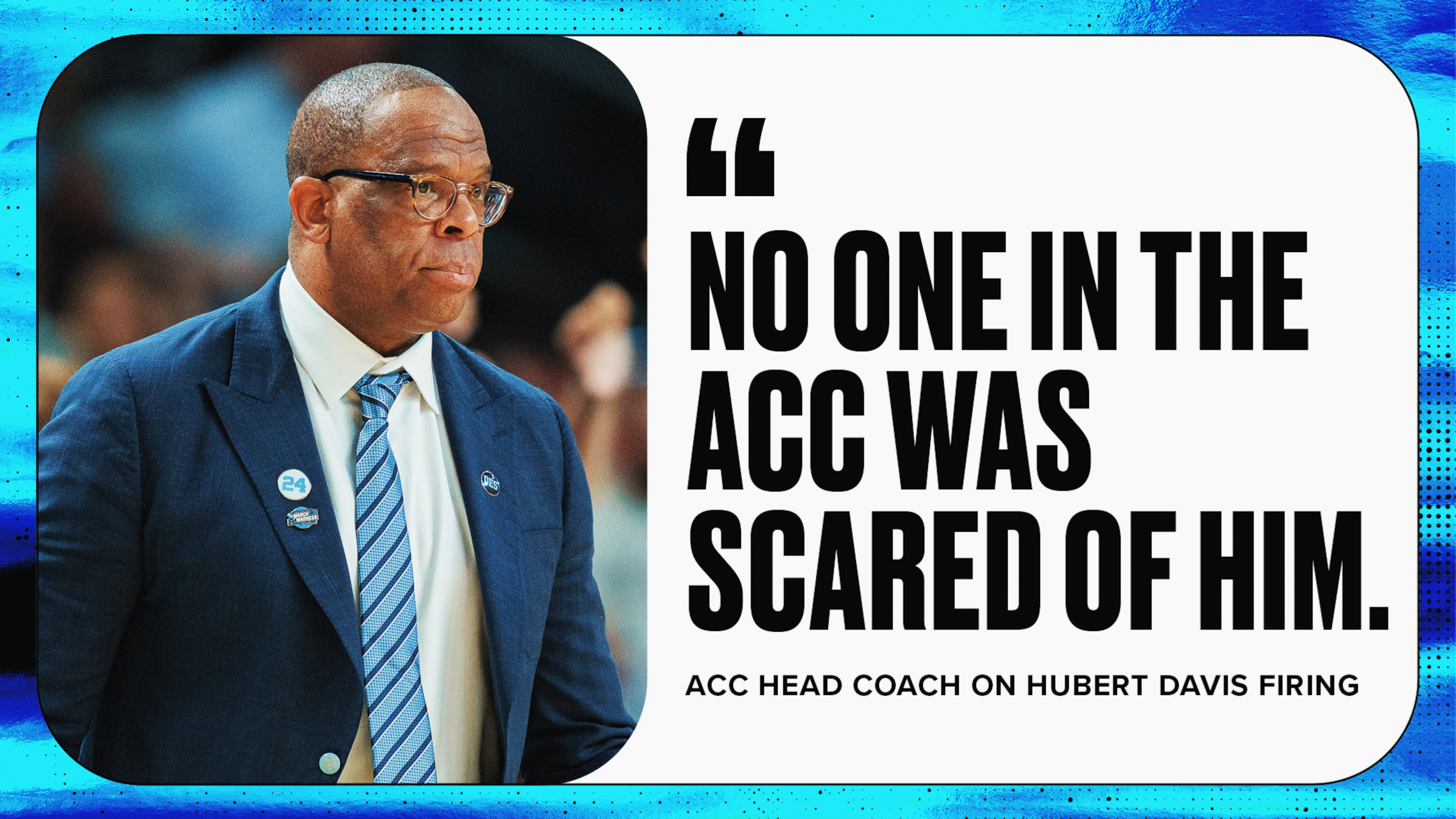 ACC HC’s Wild Davis Quote 🤭 ACC HC’s Wild Davis Quote 🤭