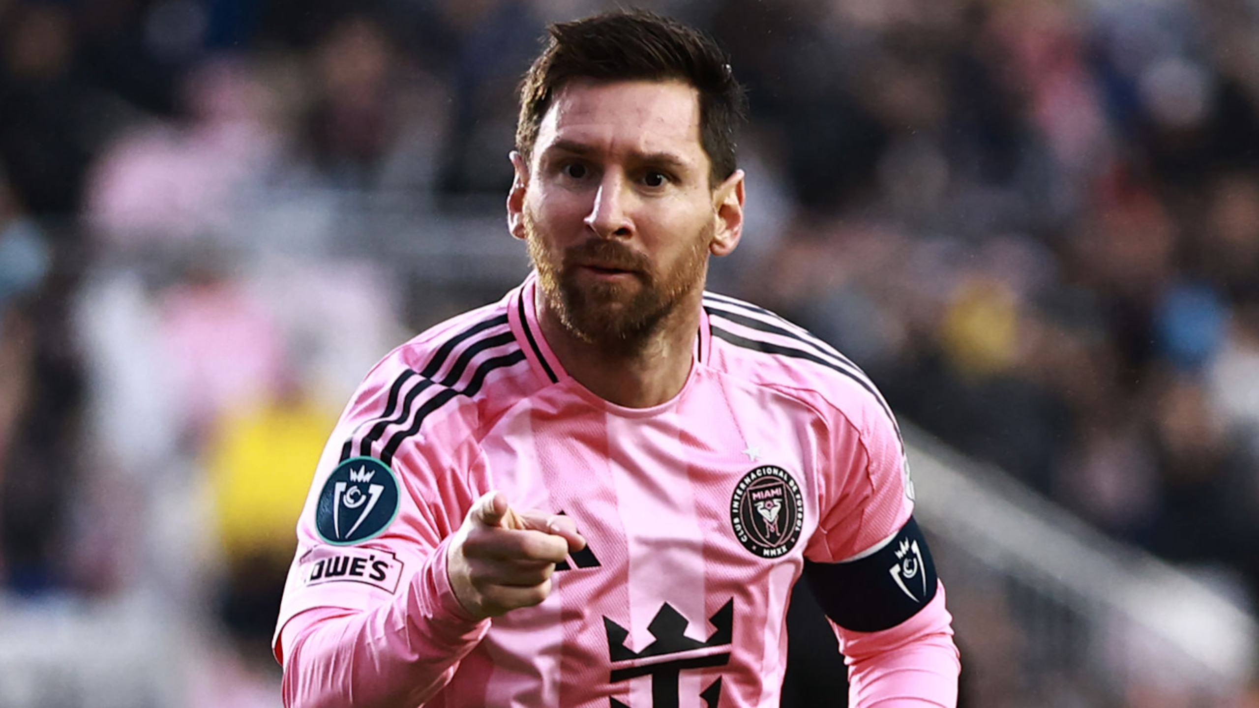 Messi Stand Unveiled by Miami 🌟