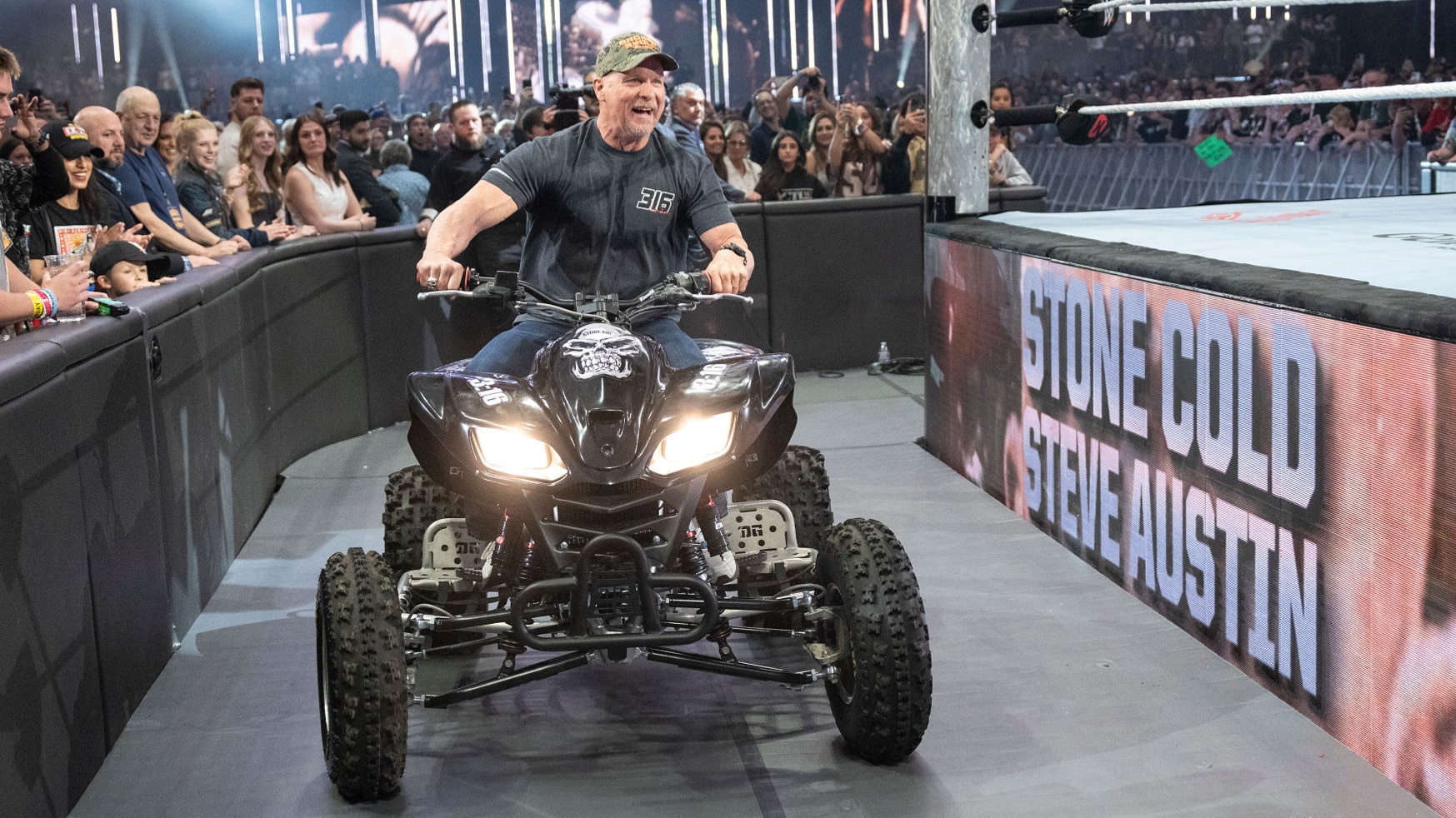 Stone Cold Wins 6-Hour Race 🤯