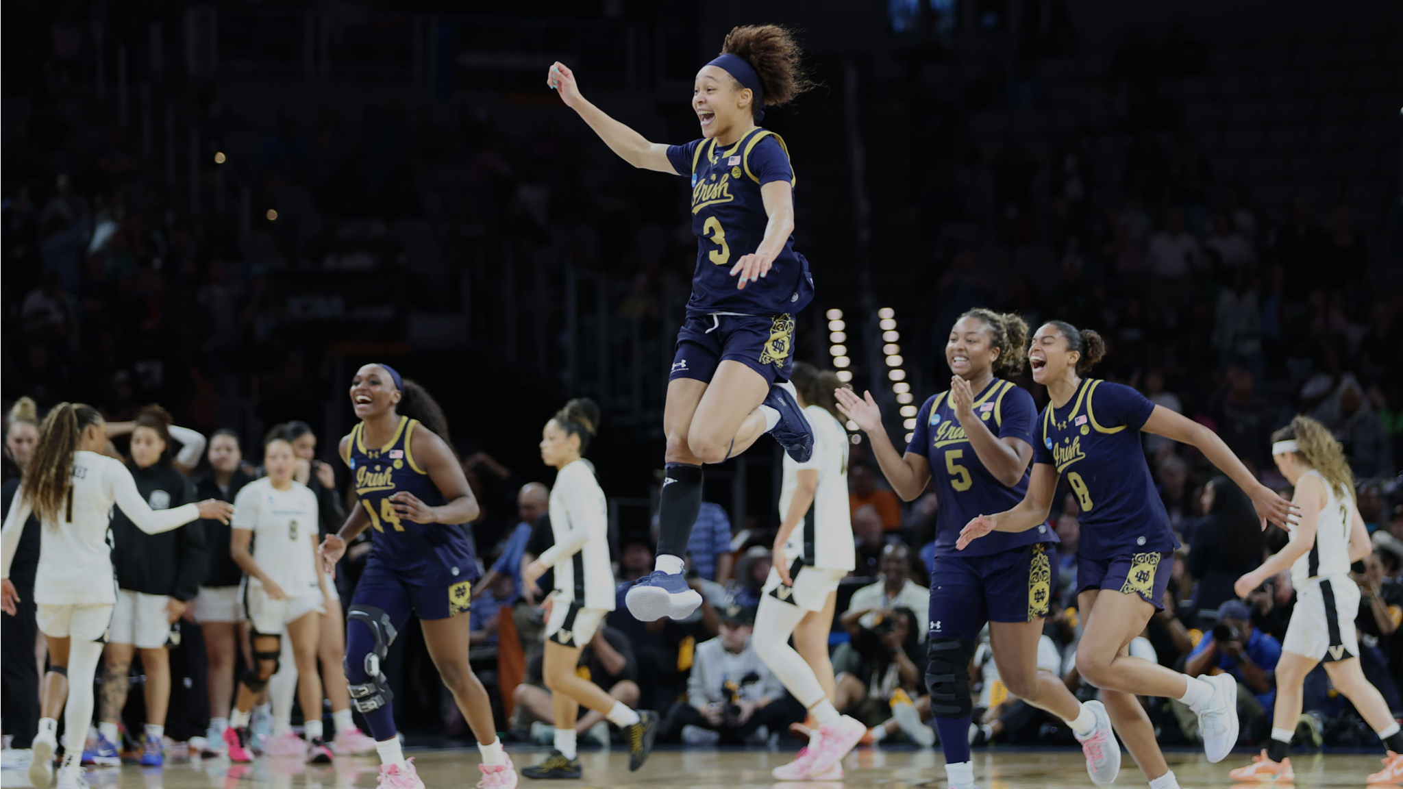 Hidalgo Leads Notre Dame to Upset Win