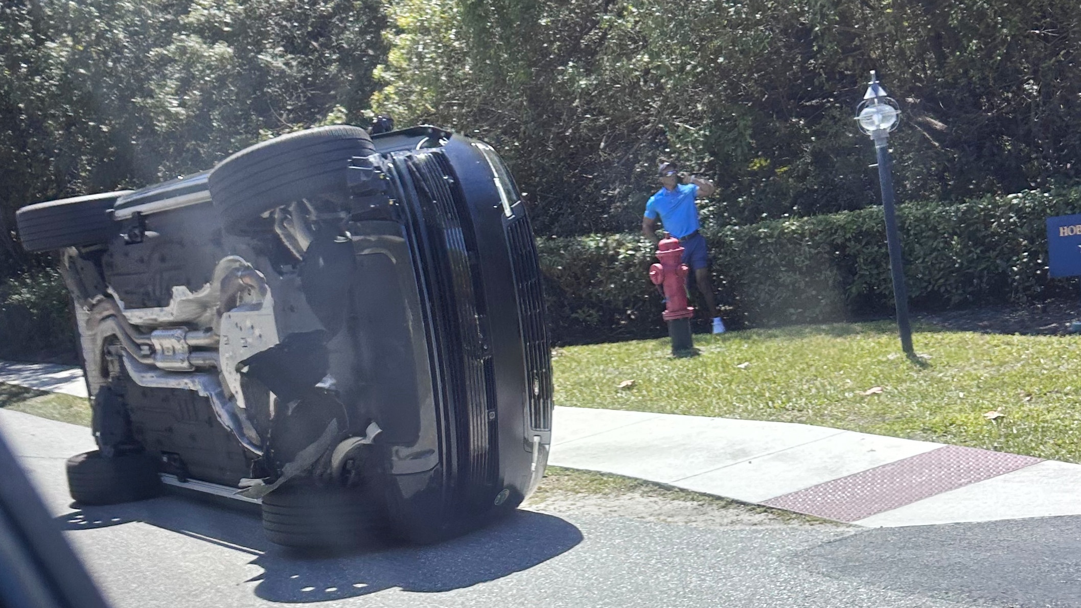 Tiger Woods Arrested on DUI Suspicion