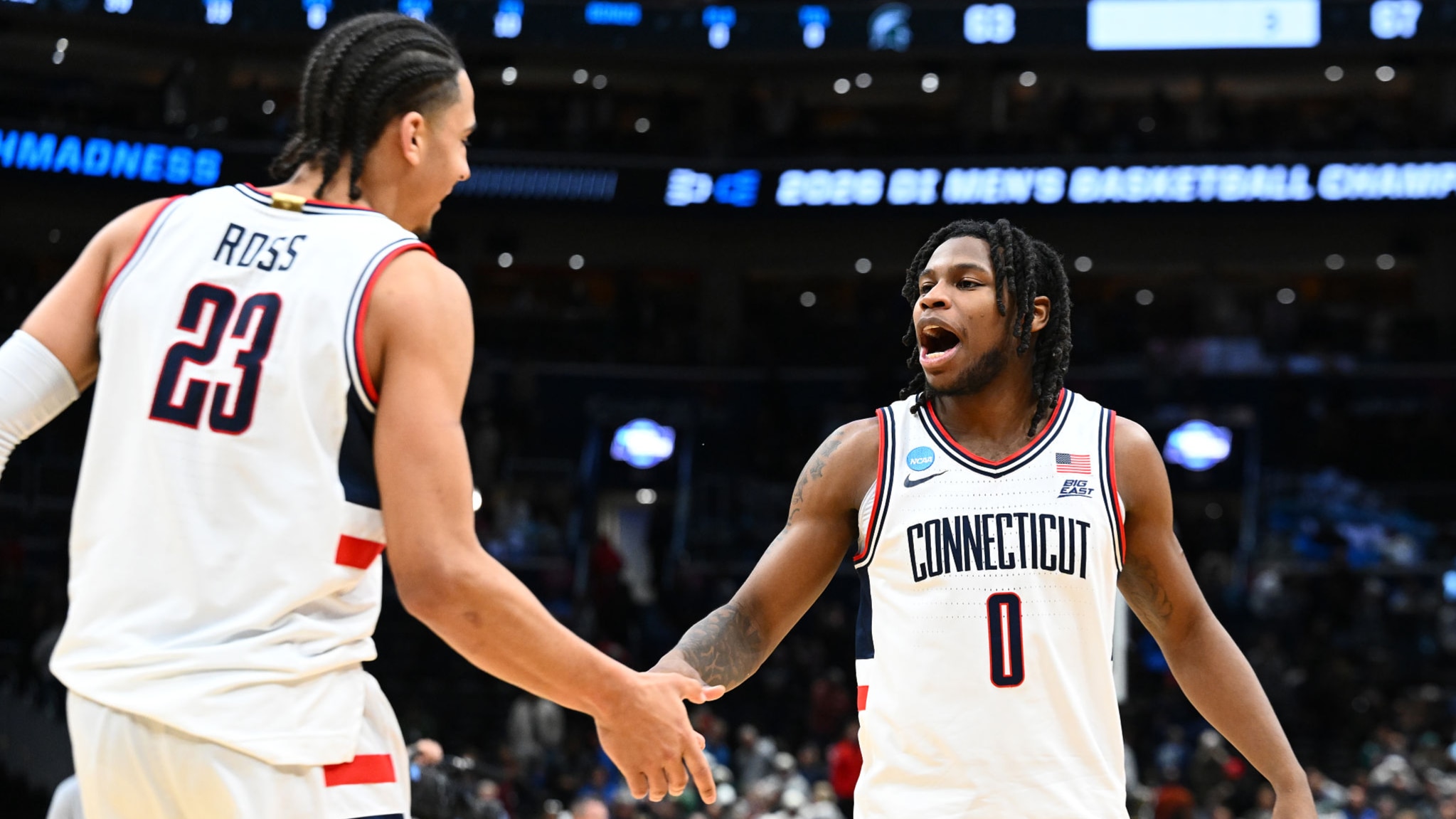 March Madness Elite 8 predictions