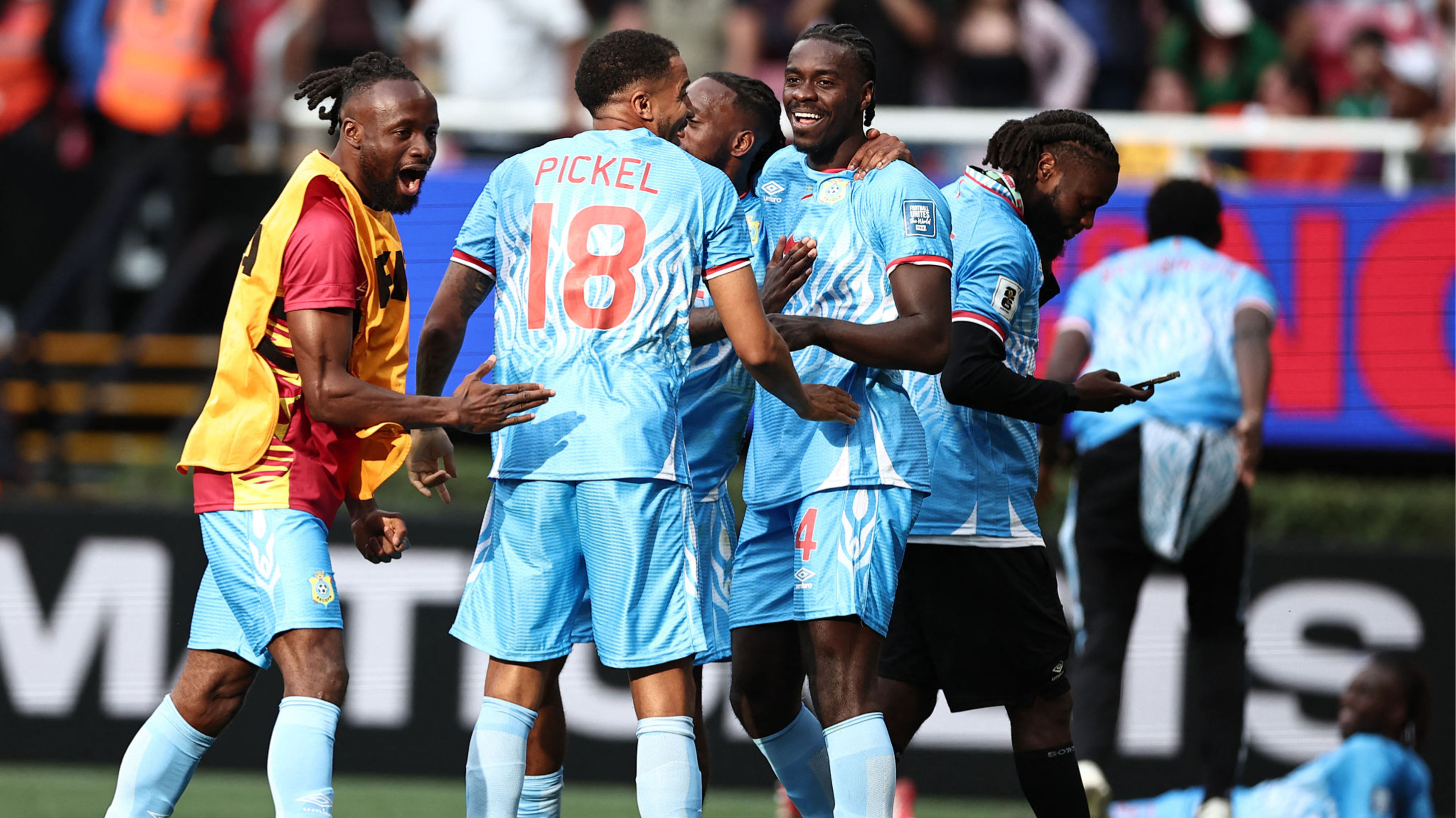 DR Congo to World Cup 🇨🇩
