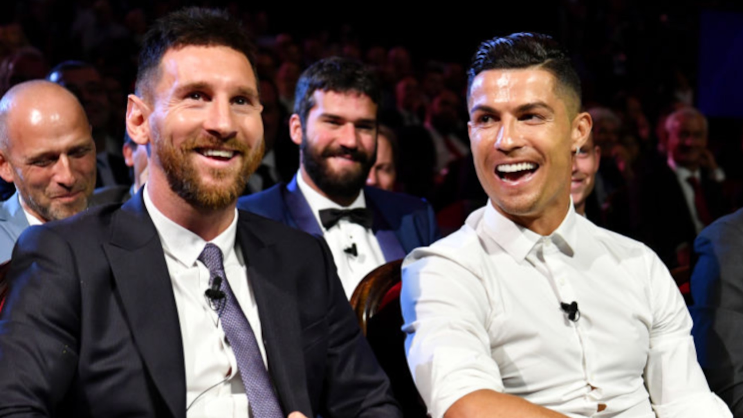 New Messi, Ronaldo Ad 🤩