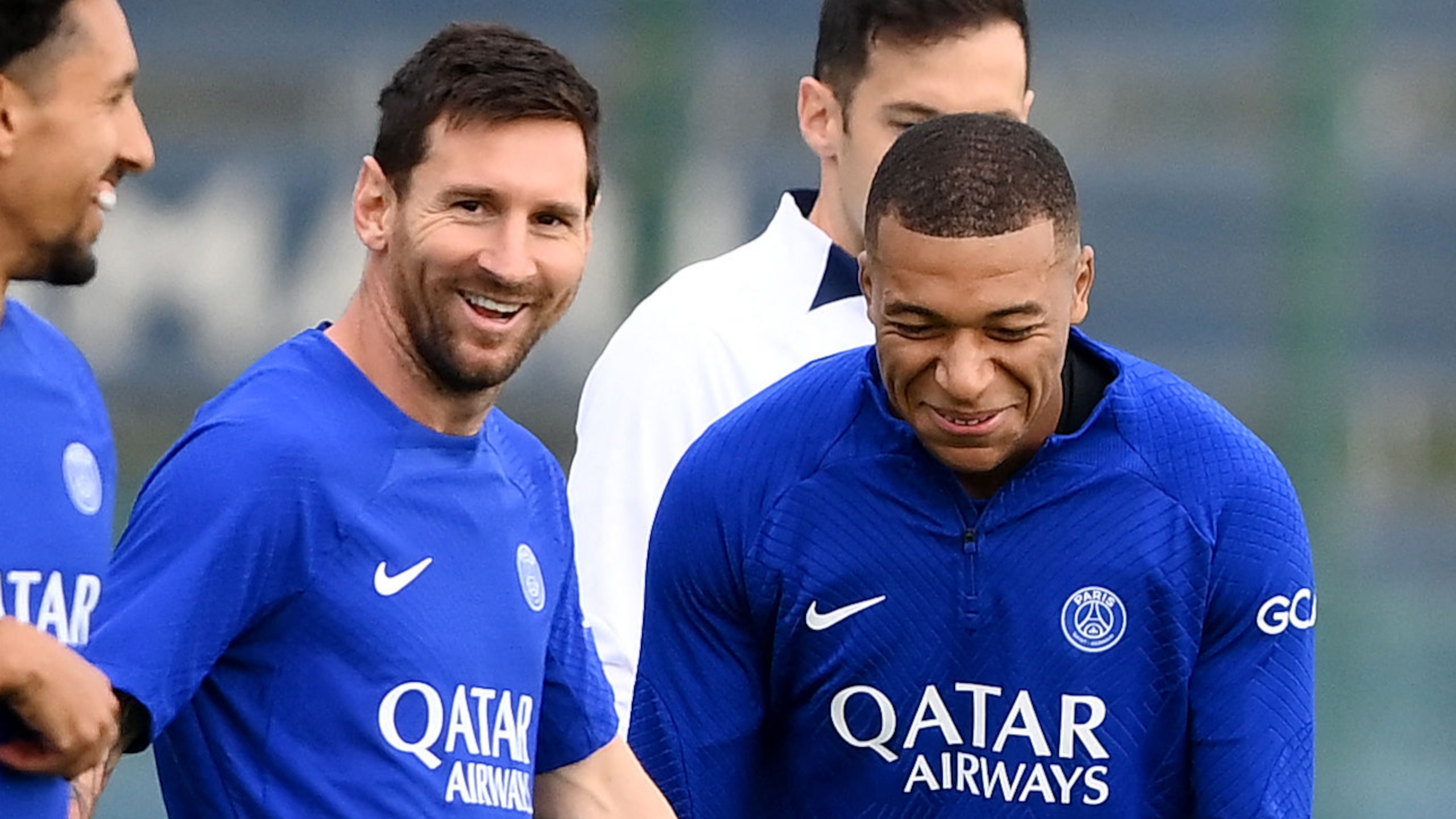 Mbappé's Wild Messi Story 🐐