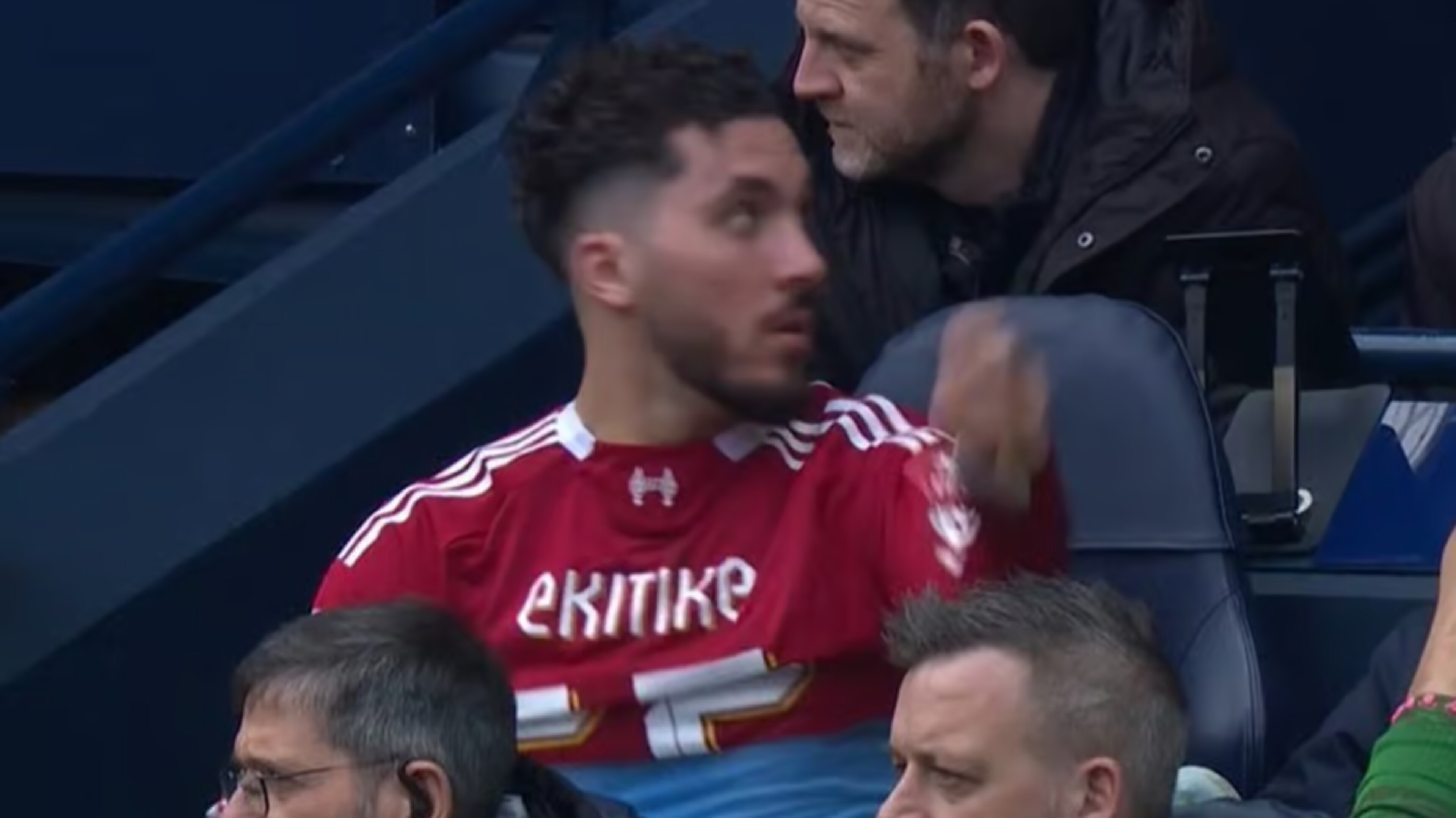 Cherki Trolls Liverpool?! 👀