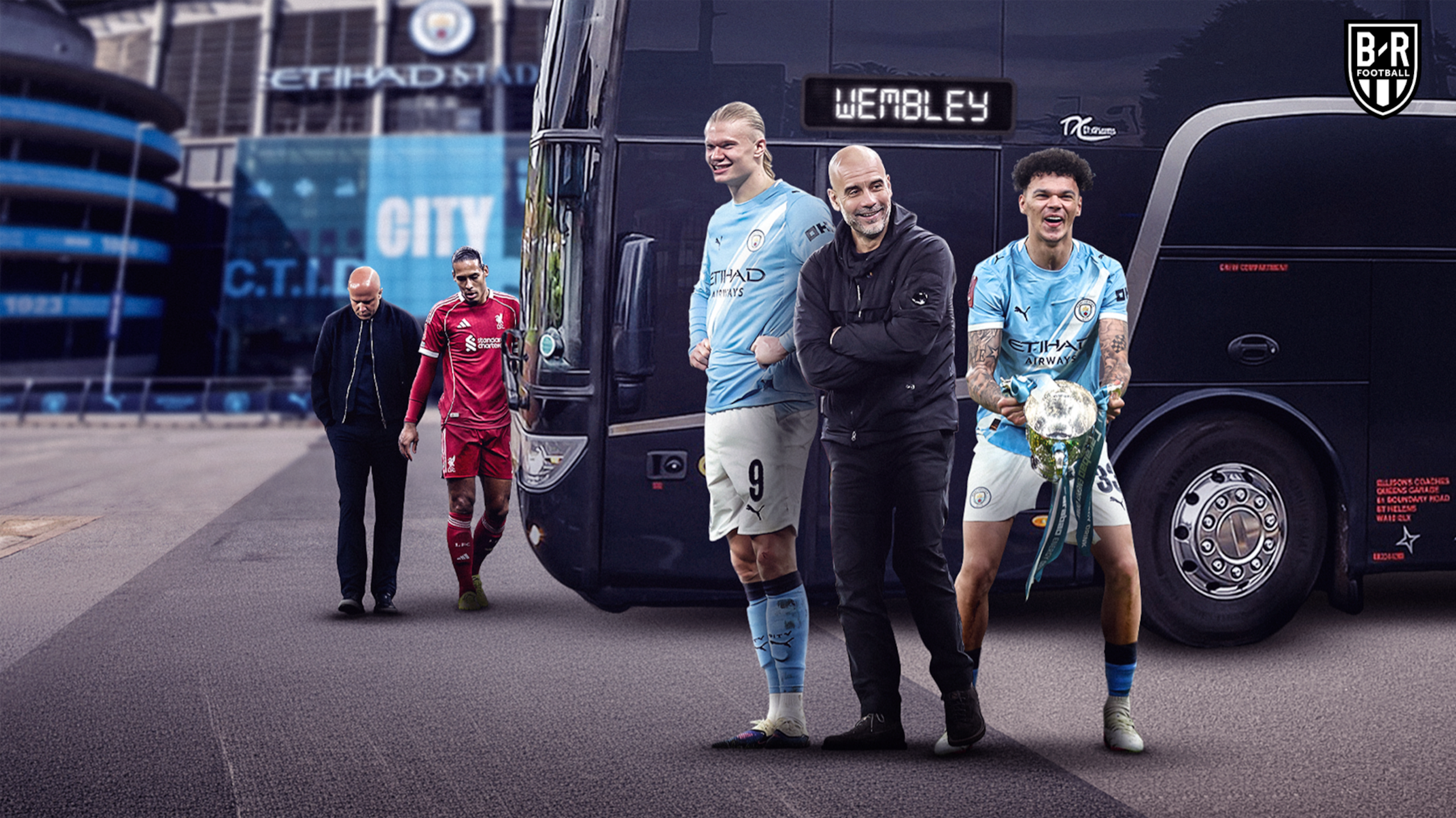Man City Knocks Out Liverpool