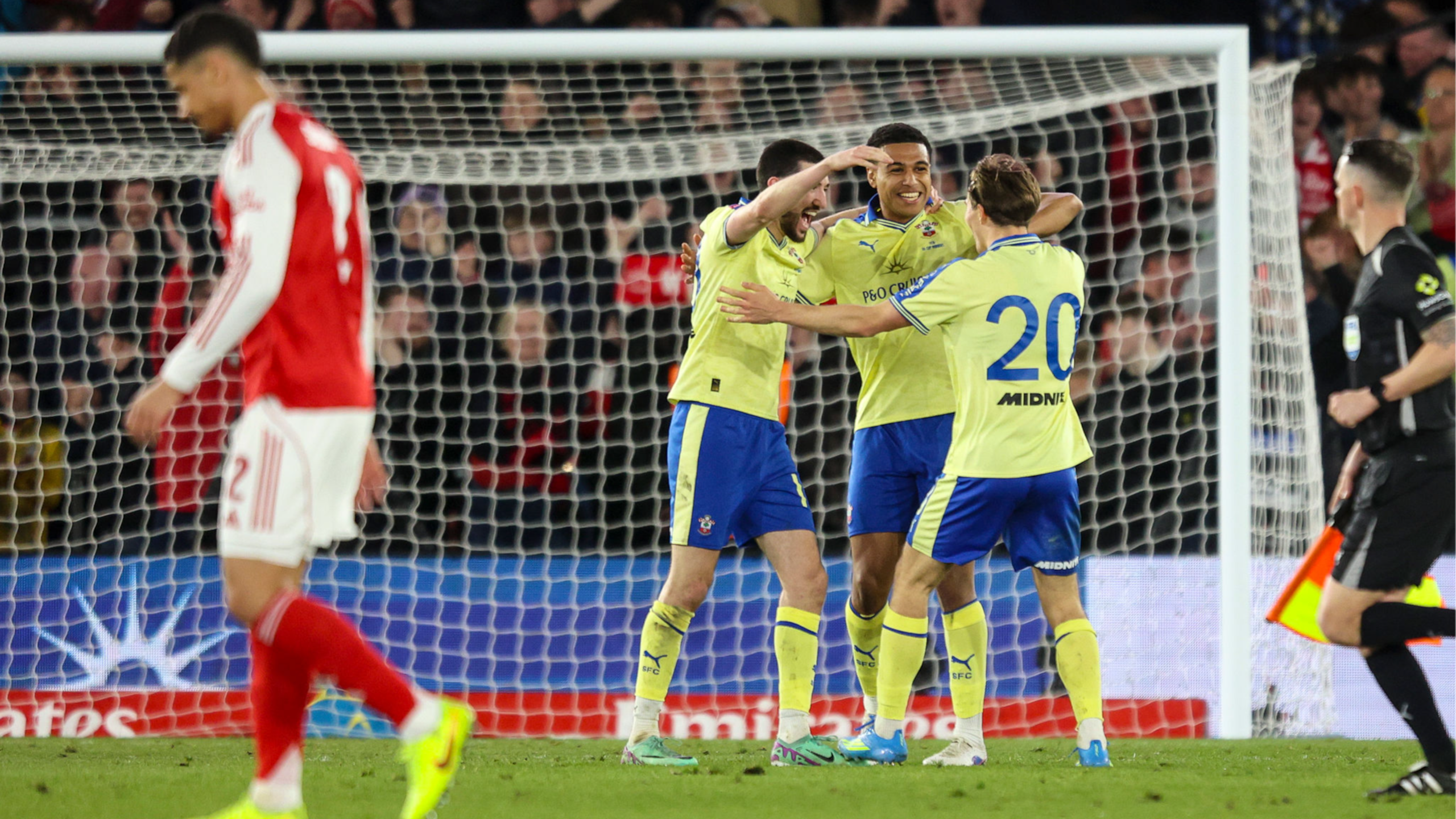 Arsenal Stunned in FA Cup 🫠